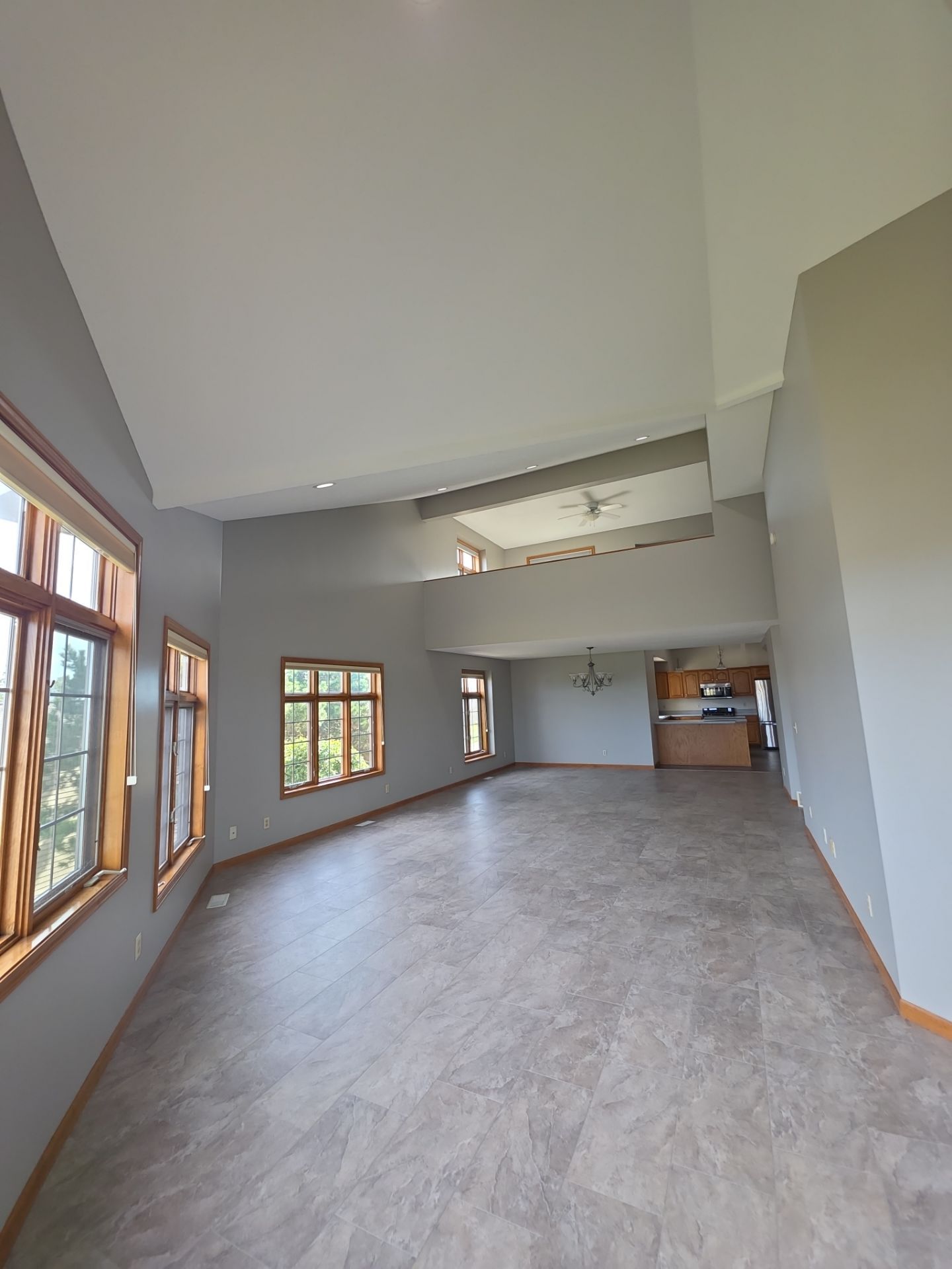 Comprehensive Interior Repaint and Drywall Repair in Muskegon, Michigan by Gordon Painting