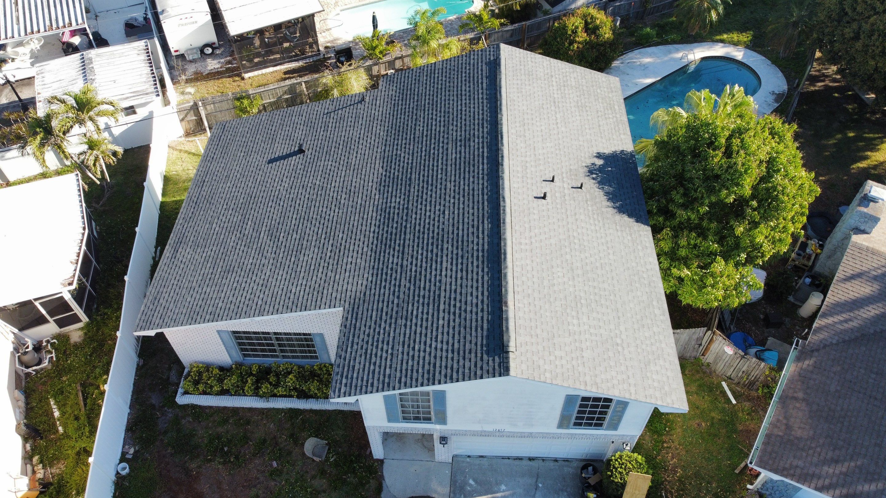 Roof Replacement in Seminole FL. by Steadfast Roofing 
