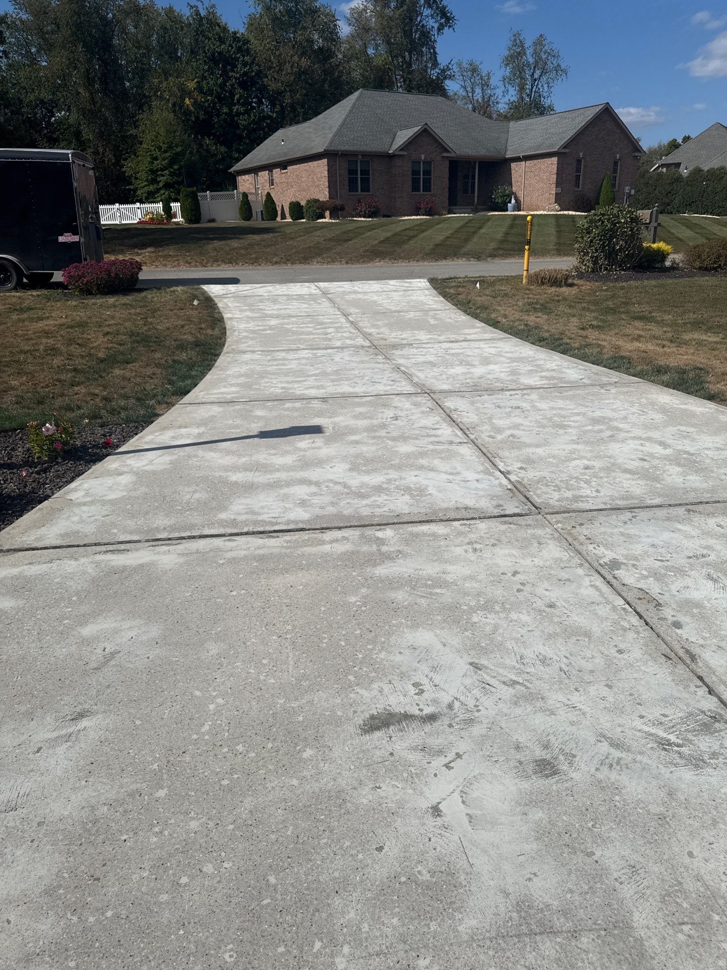 Driveway + Garage + Walkway Project in Meridian by Floors in a Day, Inc