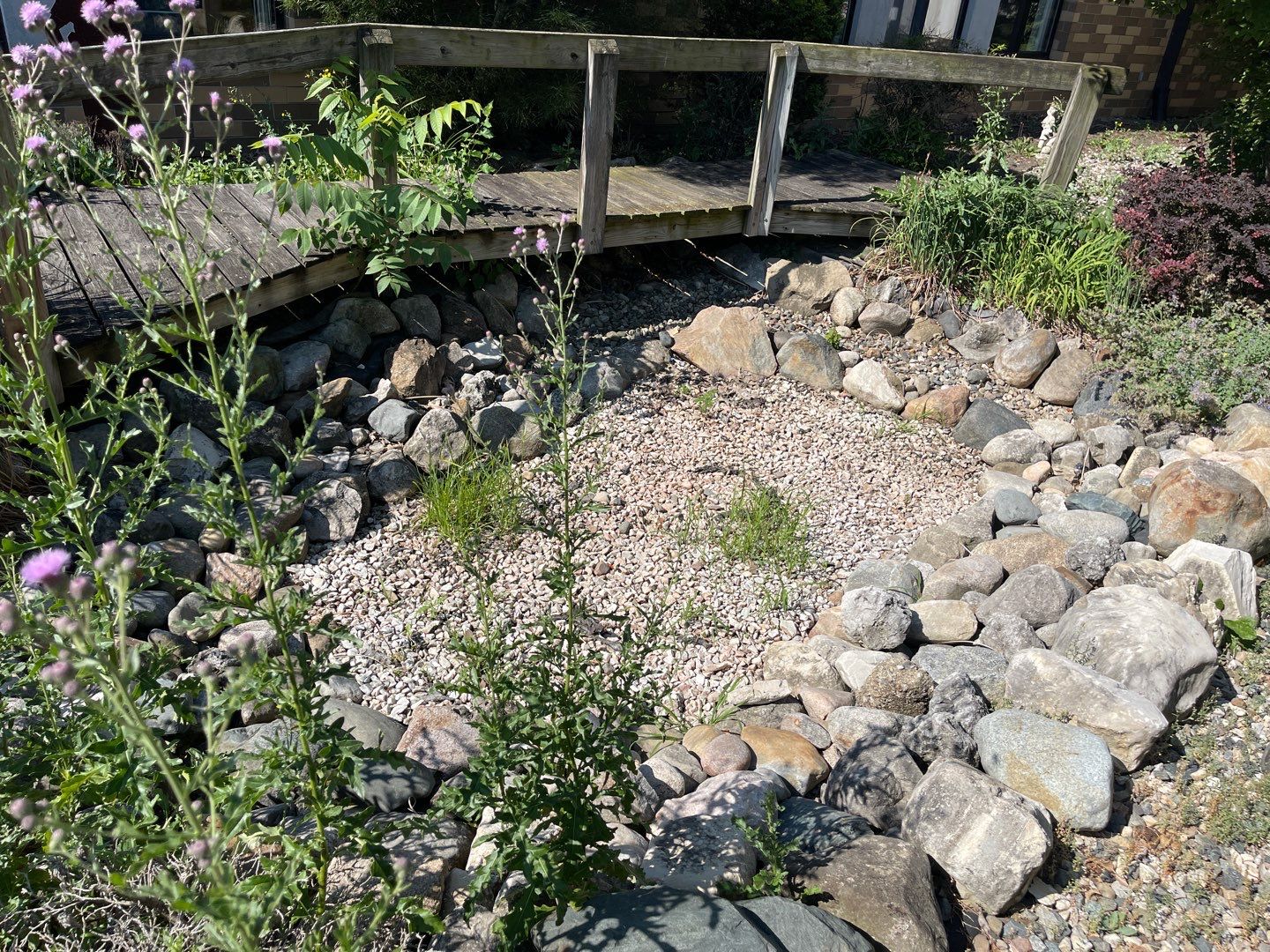 Courtyard Renovation by Carrs lawn and landscape