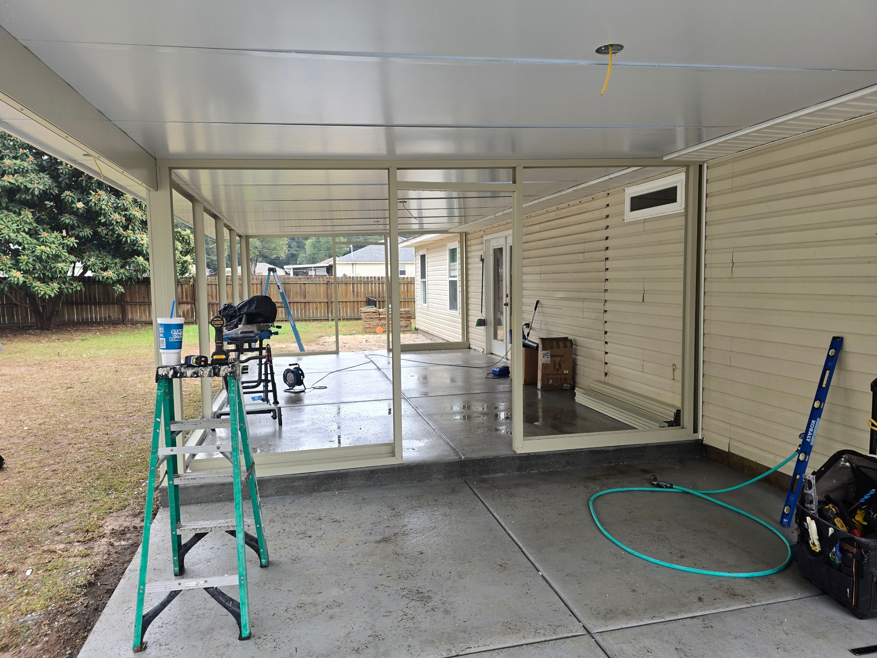 Glass Sunroom in Milton by Titan Sunrooms