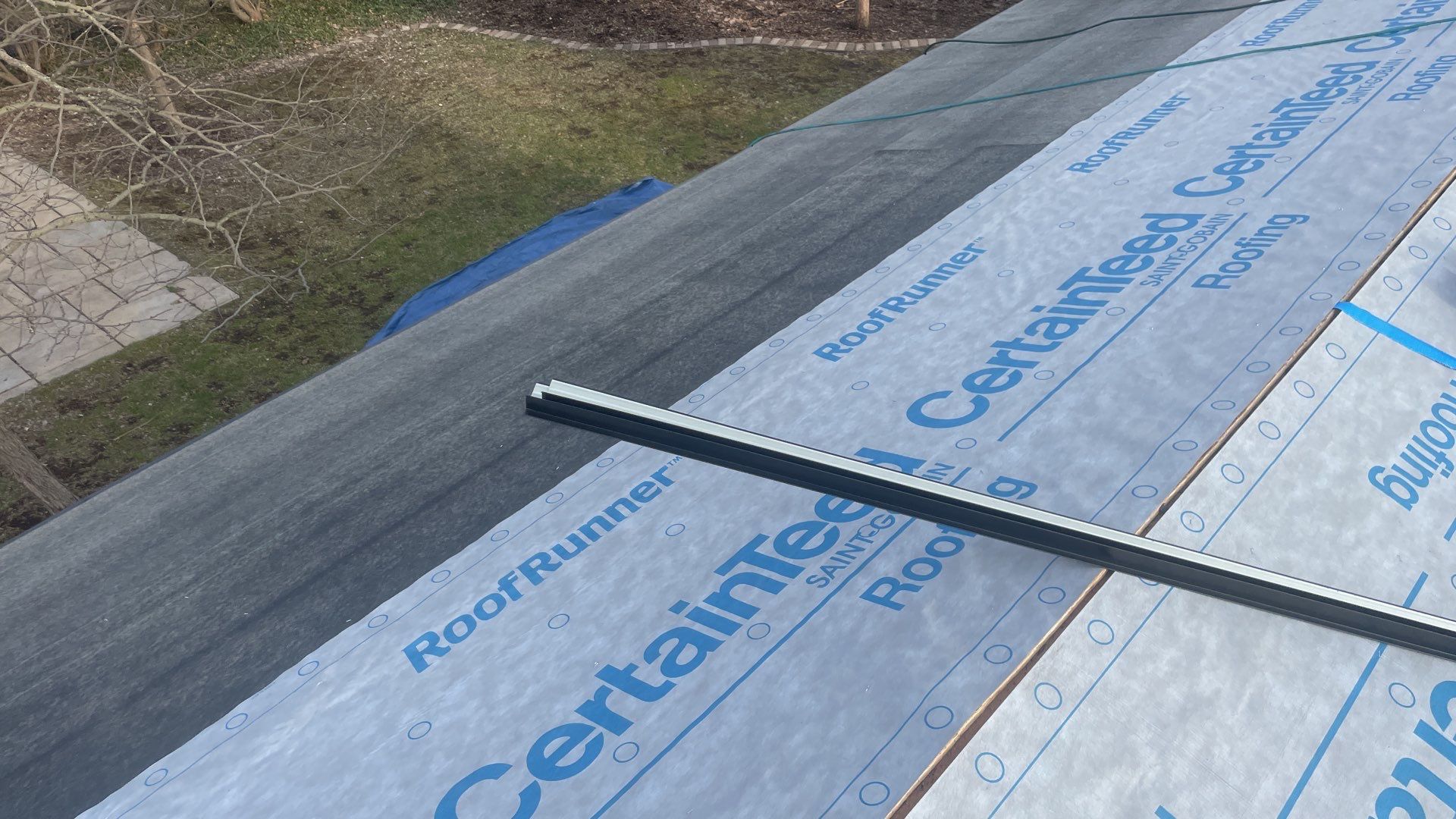 Roof Replacement using CertainTeed Landmark by 180 Contractors