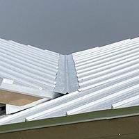26ga 1" Nail-Strip Mill Finish  by Total Roofing System The Metal Roof Experts