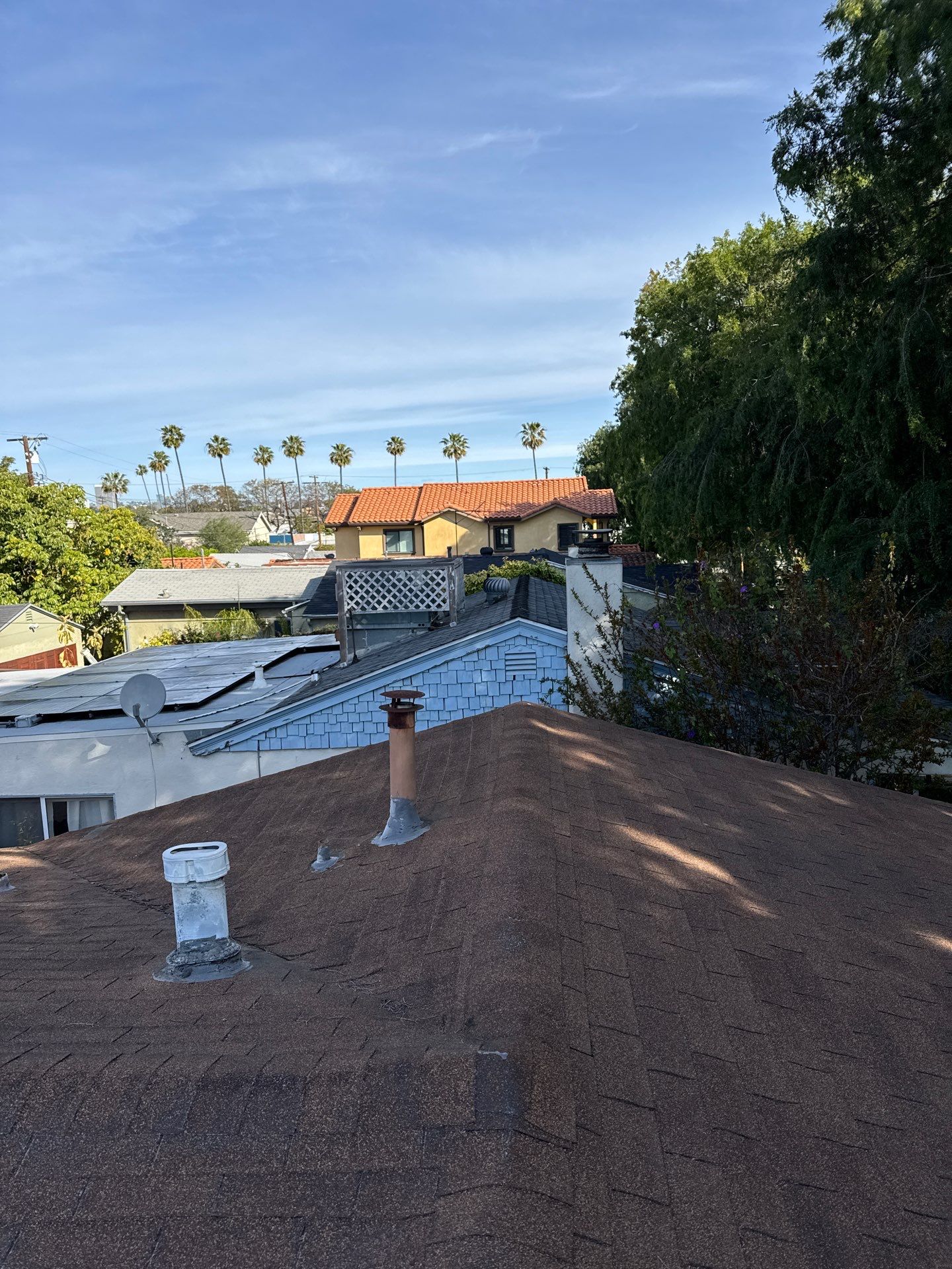 Residential Roofing Installation using Owens Corning Duration Cool Shingles by Hull Brothers Roofing