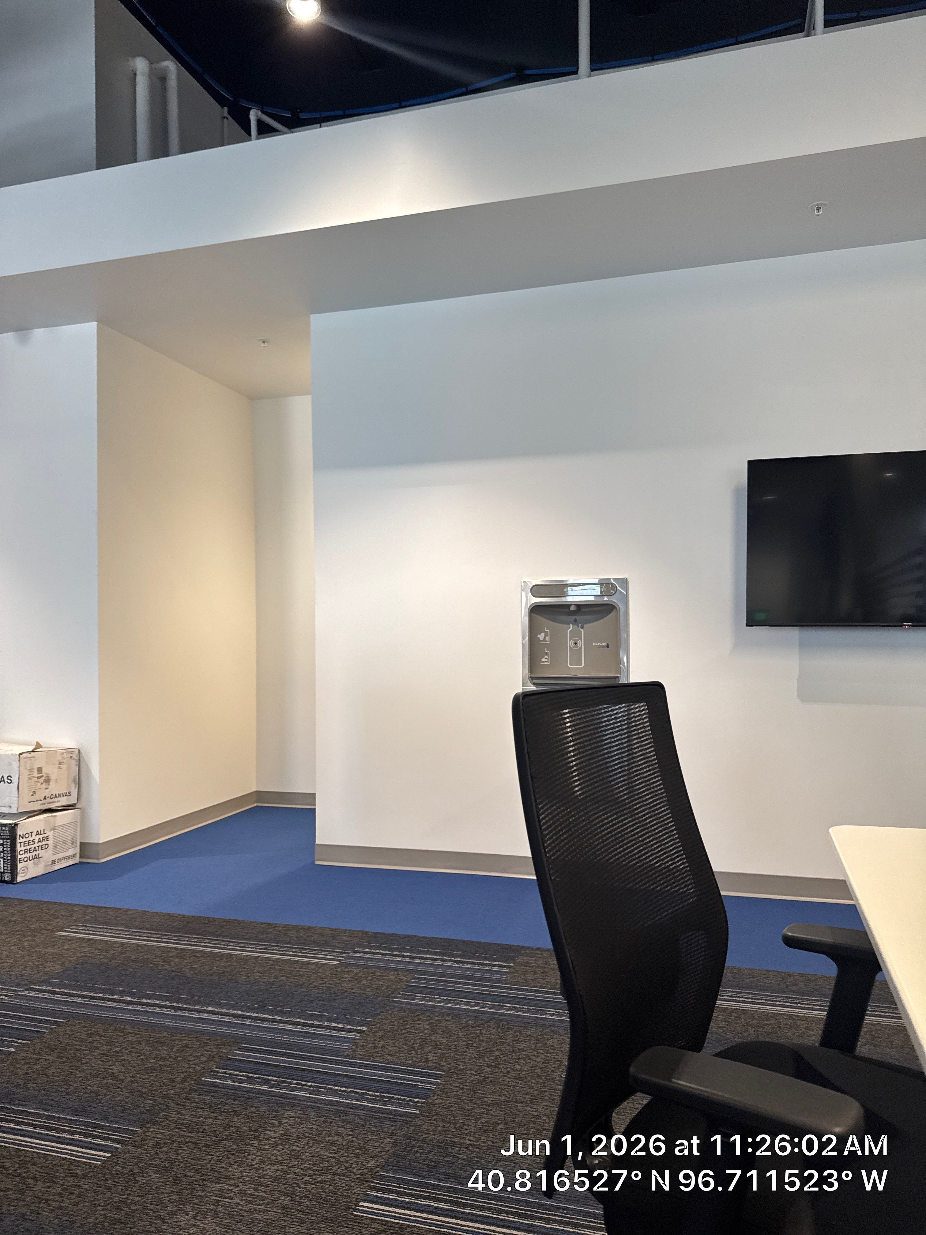Modern Commercial Office Interior Remodel in Lincoln by CompanyCam Sales Demo