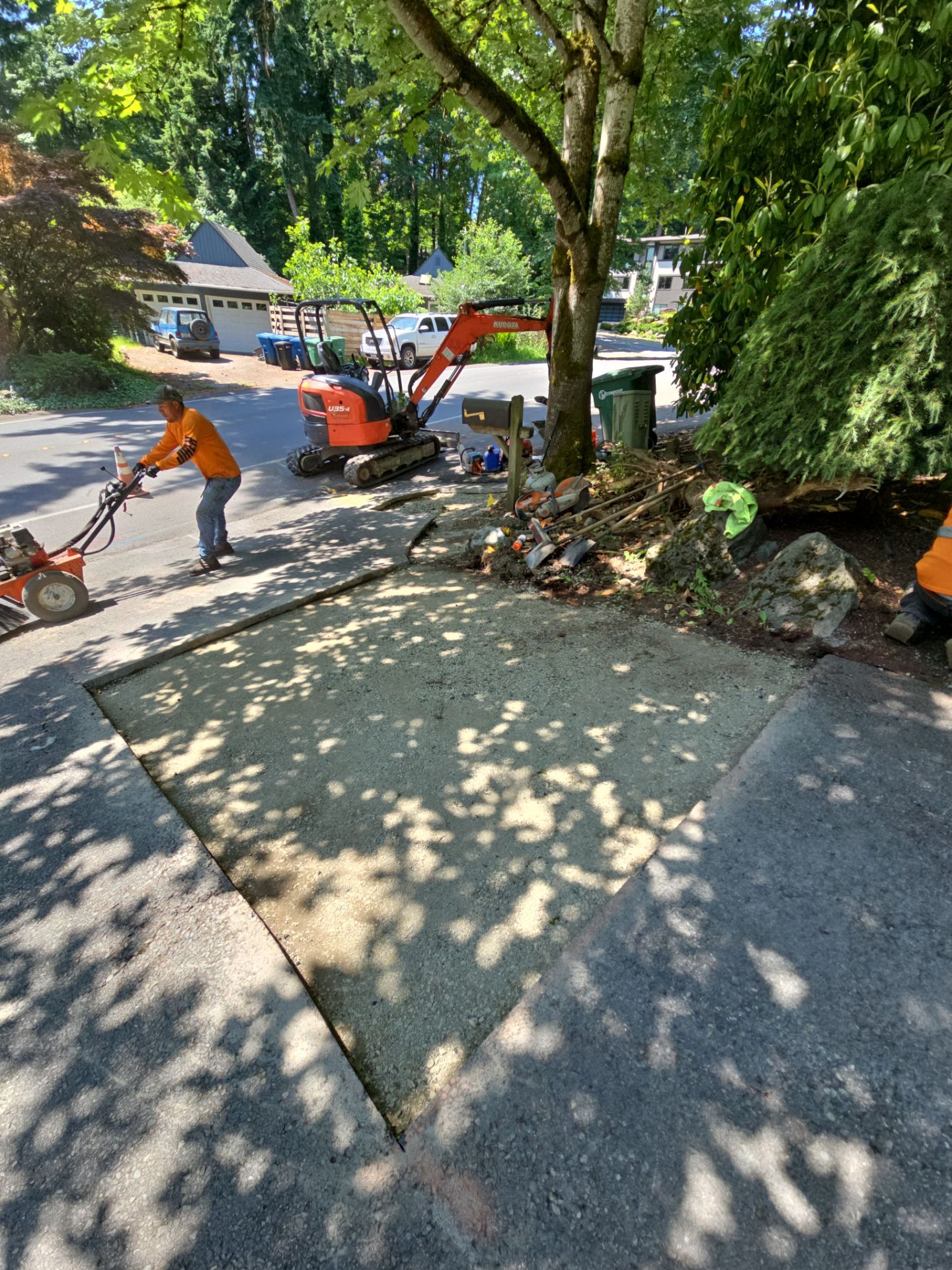 Driveway Asphalt Patch Repairs | Mercer Island  by Jireh Asphalt & Concrete Inc 