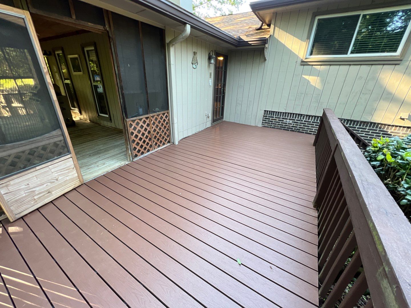 Indian Valley - Composite Deck Resurface by Pillar and Pine