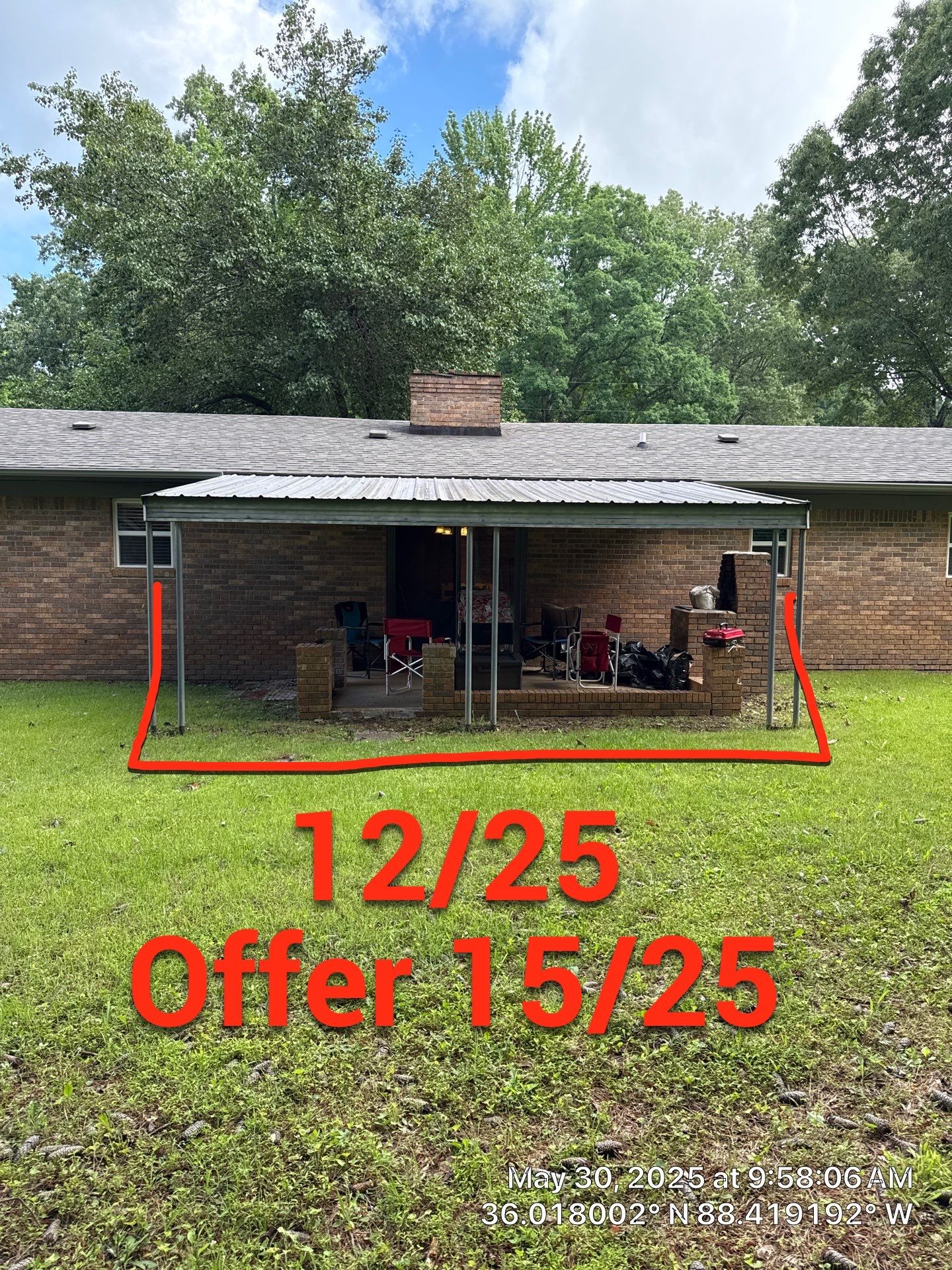 Front Entry Enhancements and a Back Deck Upgrade by Elite Proscapes LLC