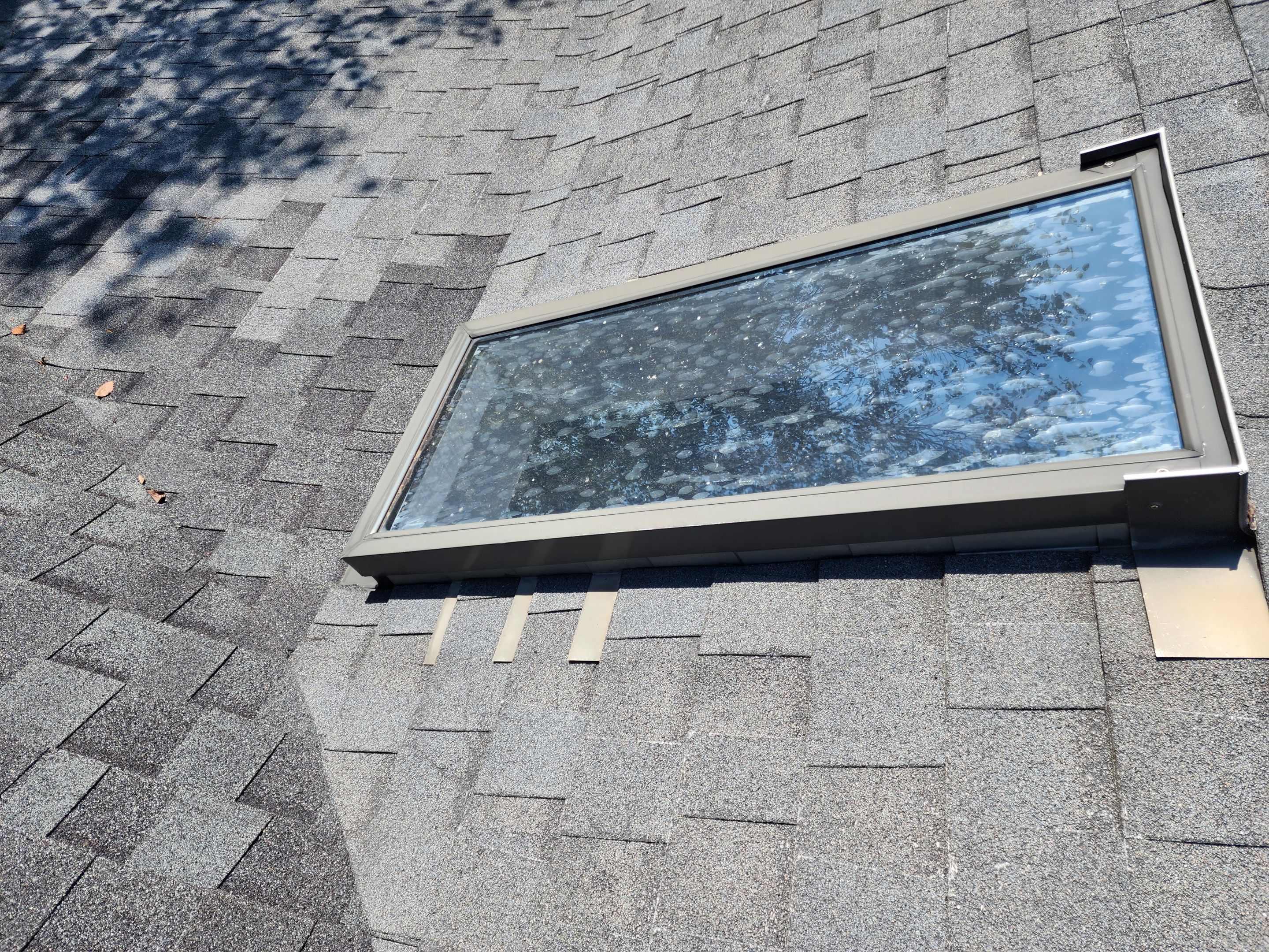 Residential Roofing Repair using CertainTeed XT25: Moire Black by Hostetler Roofing