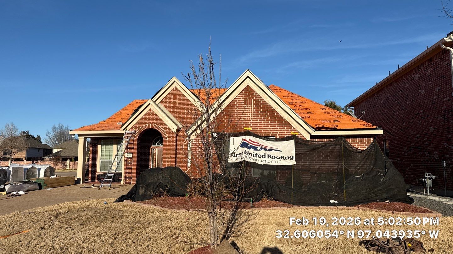 Decra Metal Roof - Shingle XD Stone Coated Roofing Project by First United Roofing & Construction