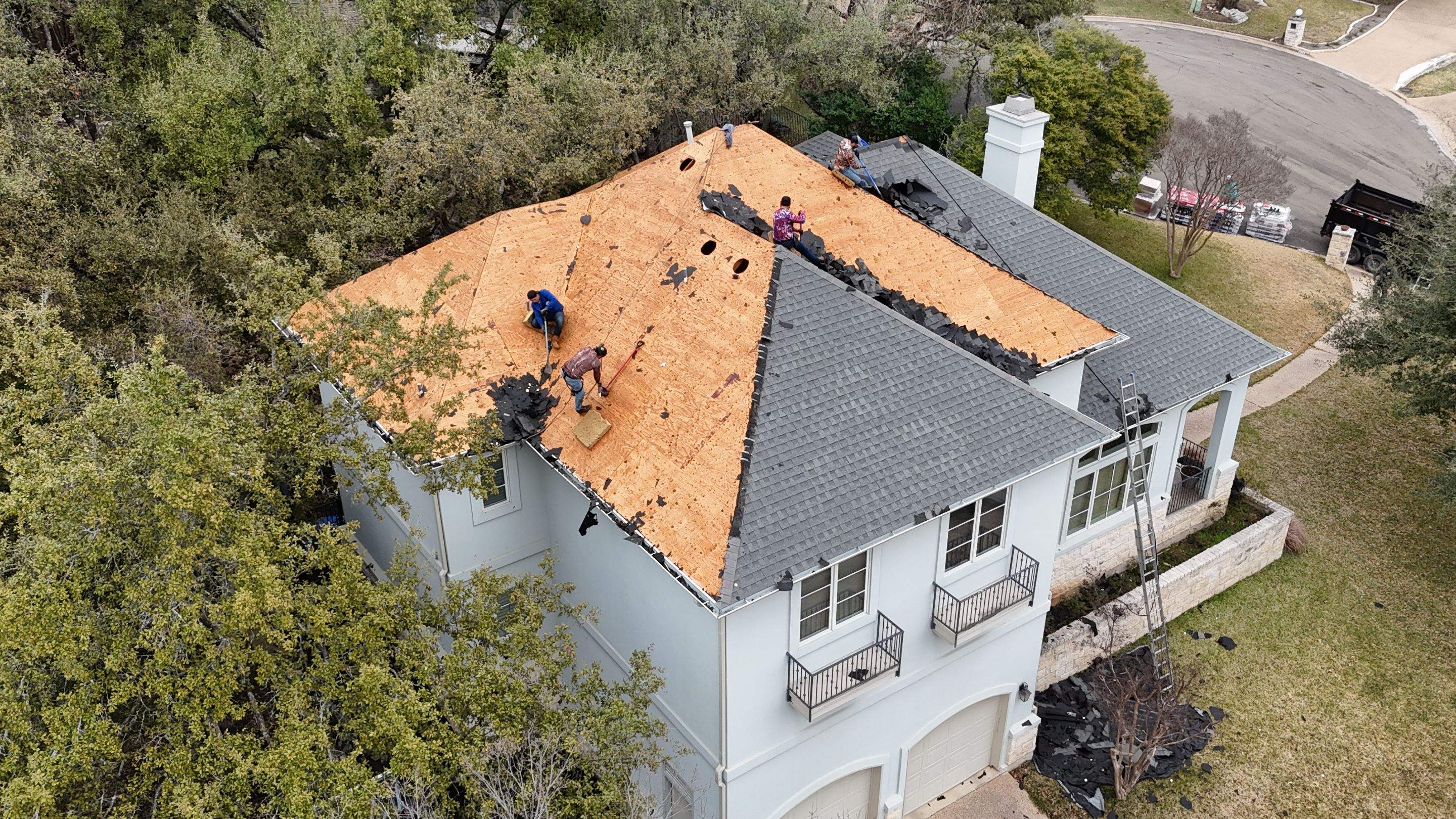 Residential Roof Replacement using GAF HDZ by Elite Roofing LLC