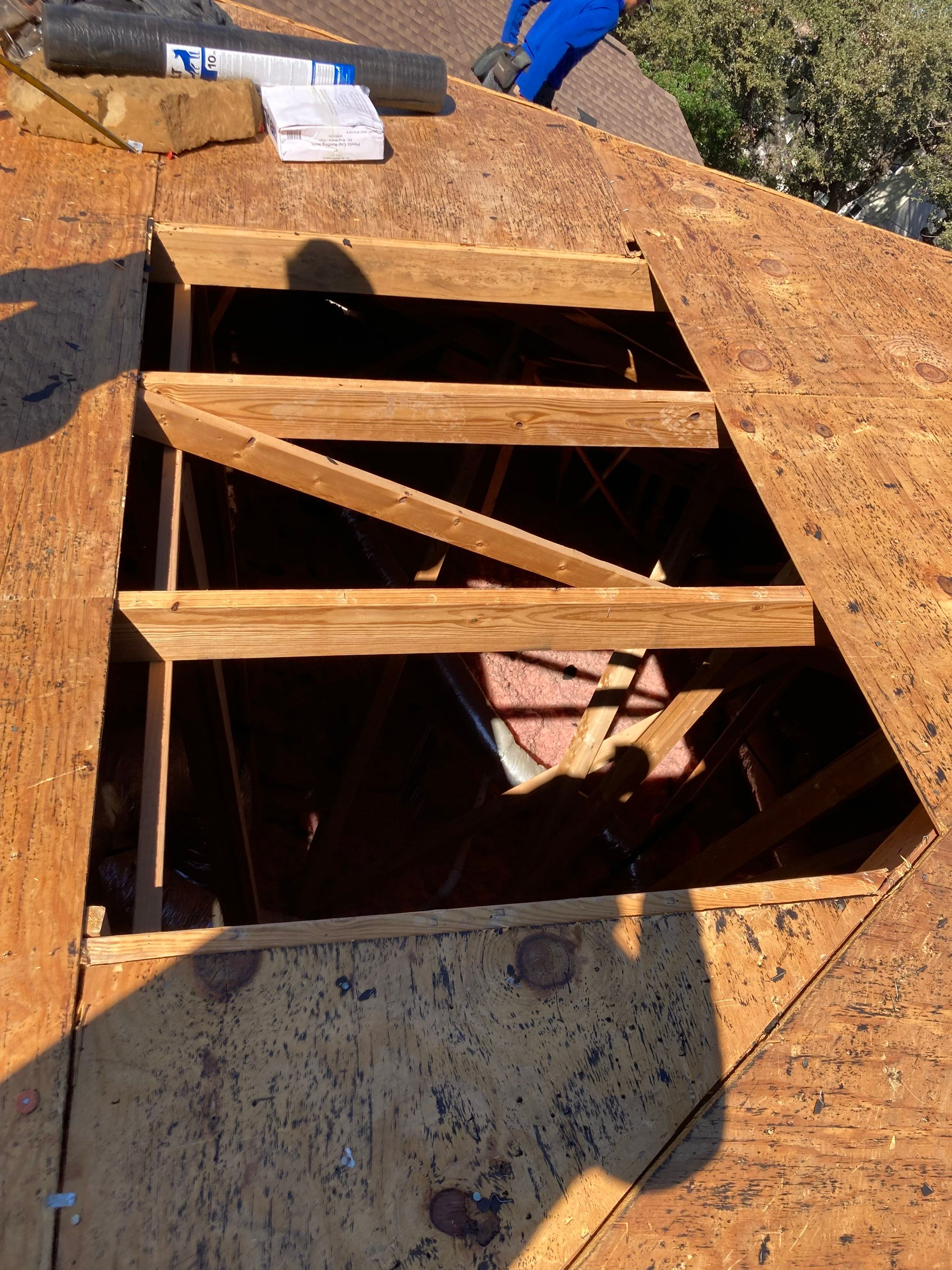 Project in Austin by Rhino Roofing and General Contracting, LLC