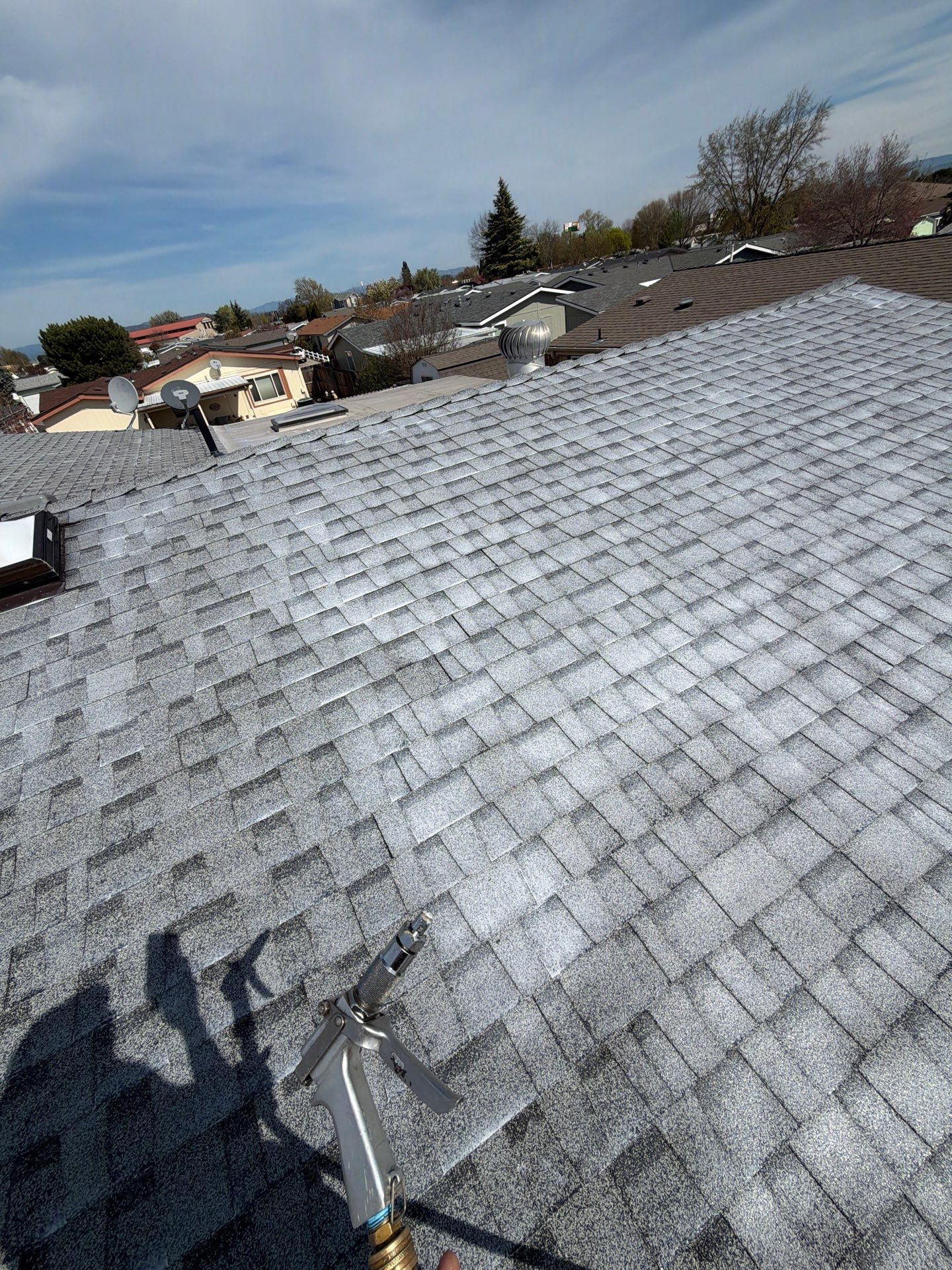 Project in Central Point by Roof Maxx of Grants Pass