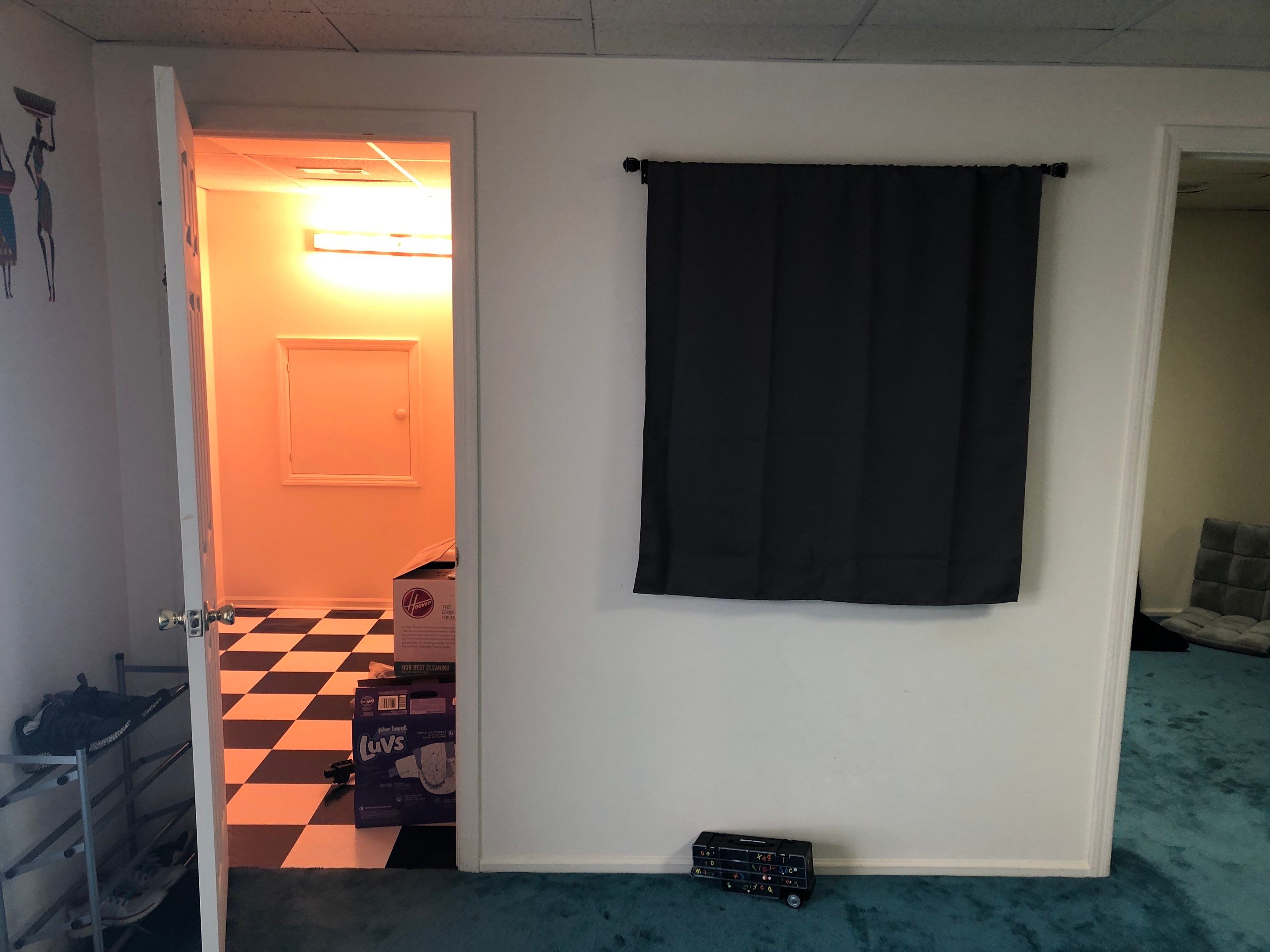 Basement Remodel using Drywall by Home Concepts Construction