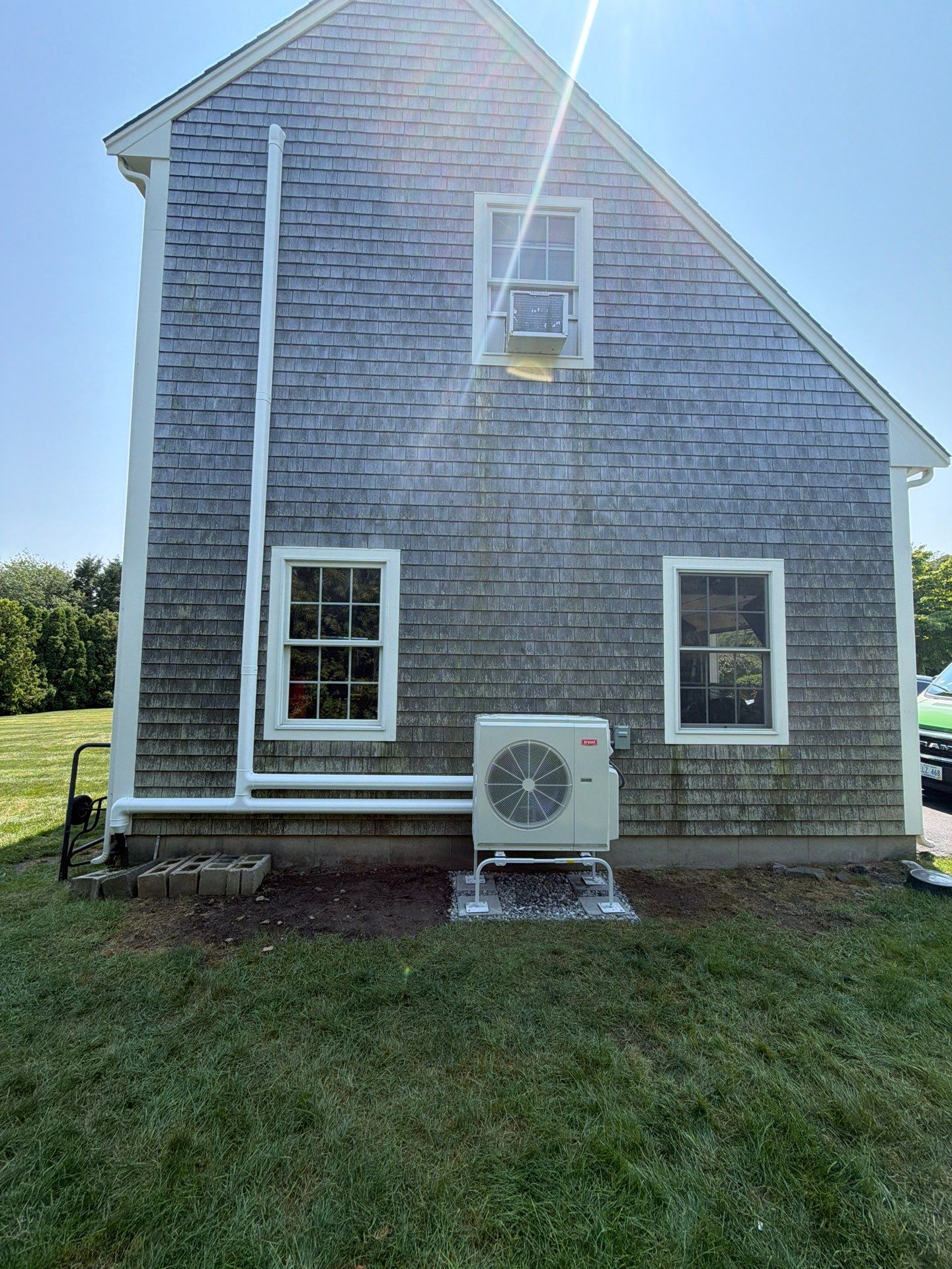 Multi-Zone Ductless Heating and Cooling System in Portsmouth by Ocean State Air Solutions