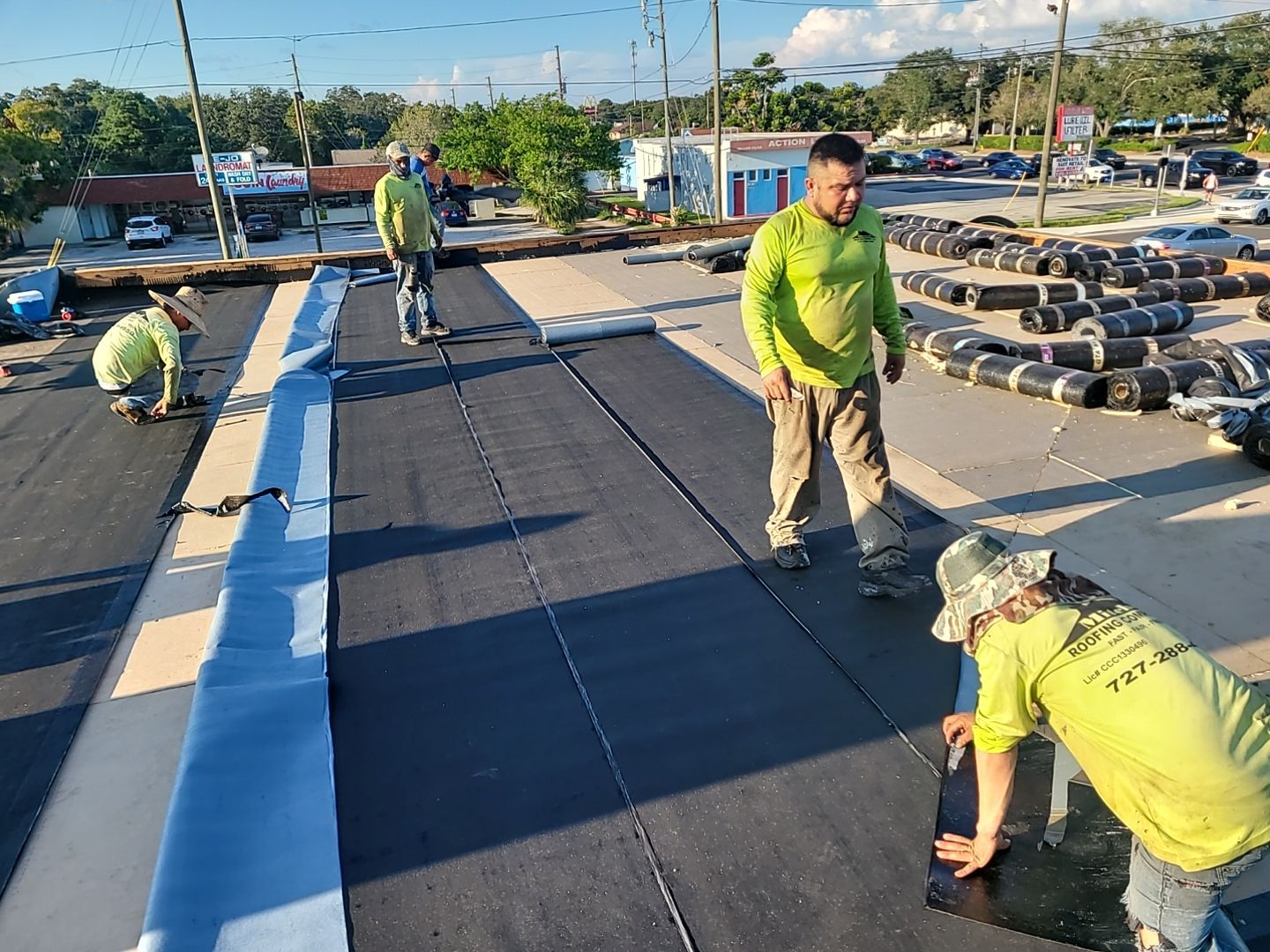 Project in St. Petersburg 33710 by Mitchell Roofing Company LLC 