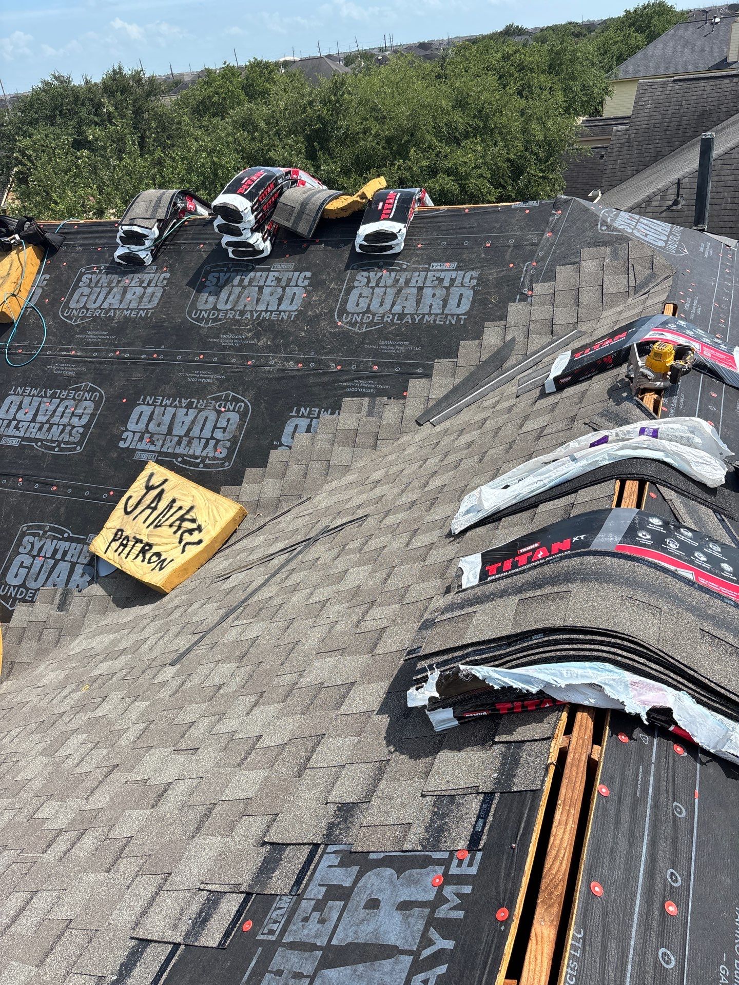 Roof Replacement Rosenberg by Roof Repair Company