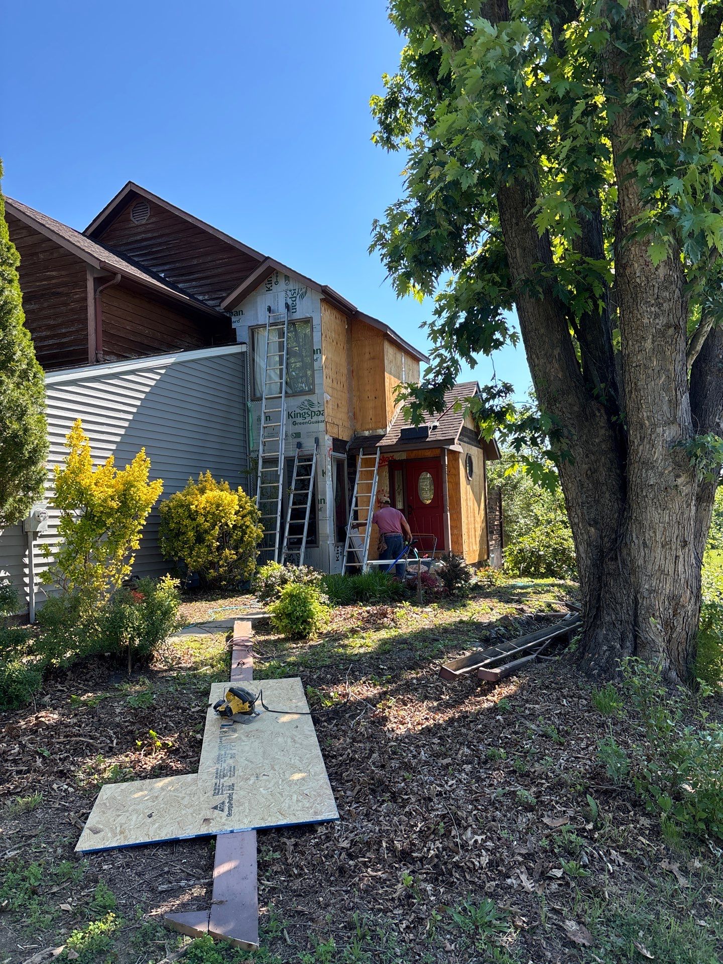 Siding and Gutter Replacement by Winchester Roofing