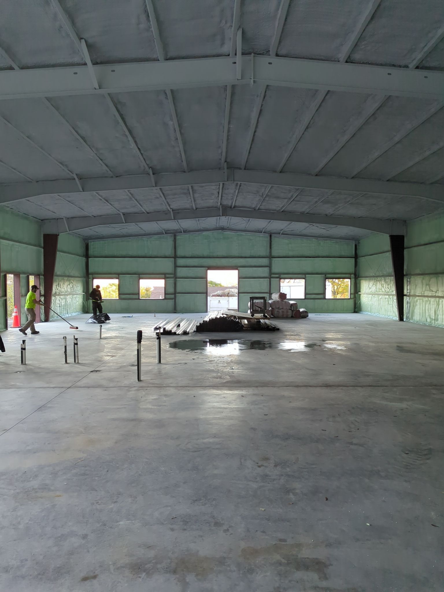 Commercial Building using Closed Cell Spray Foam by NYS Foam & Energy