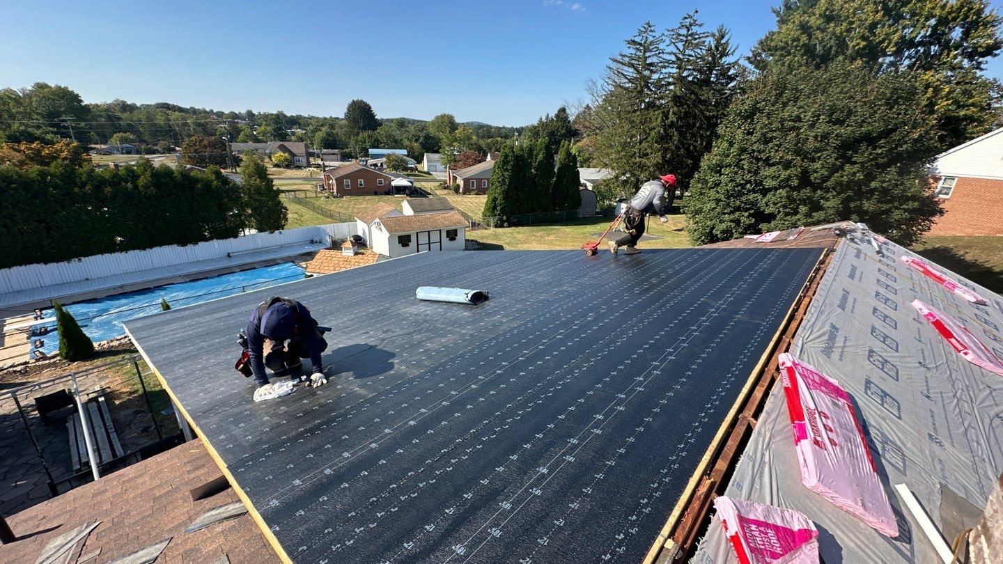 Complete Roof & Gutter Replacement – York, PA by Bealing Roofing & Exteriors