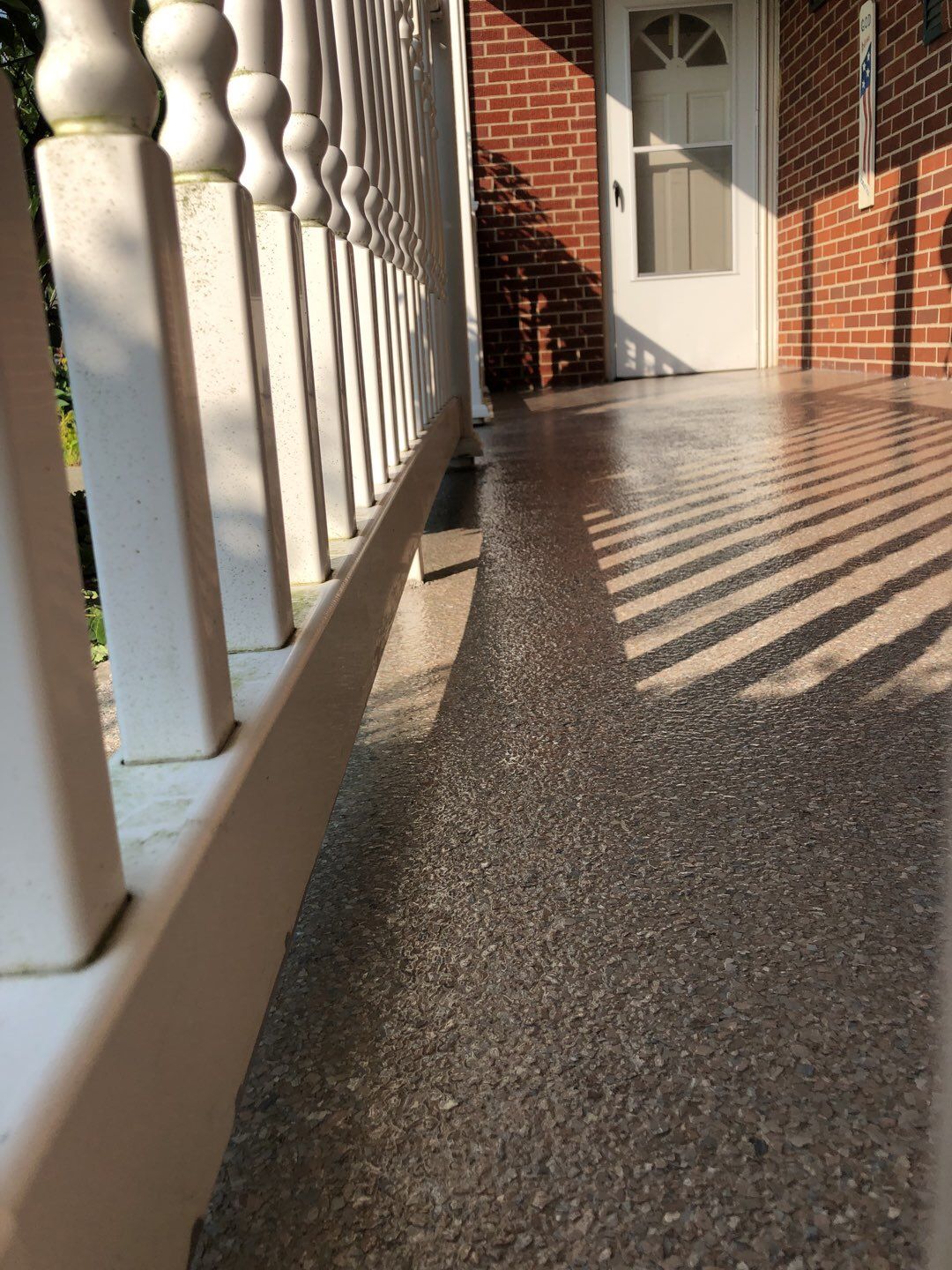 Patio Installation using Fieldstone by Your1DayFloor.com