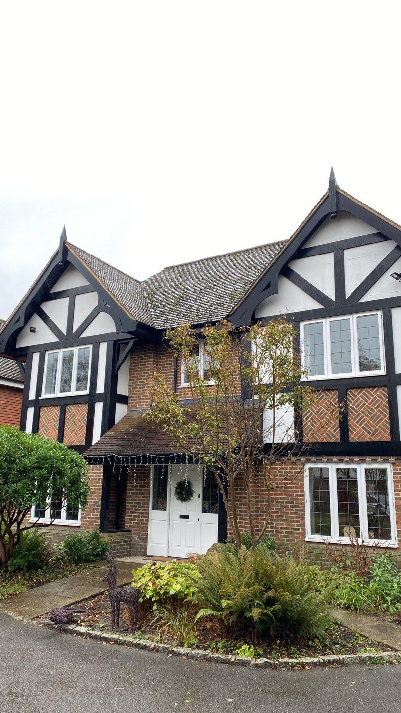 Roof Clean using Honda 15lpm Low Pressure Washing Machine by Ges Exterior Cleaning ltd
