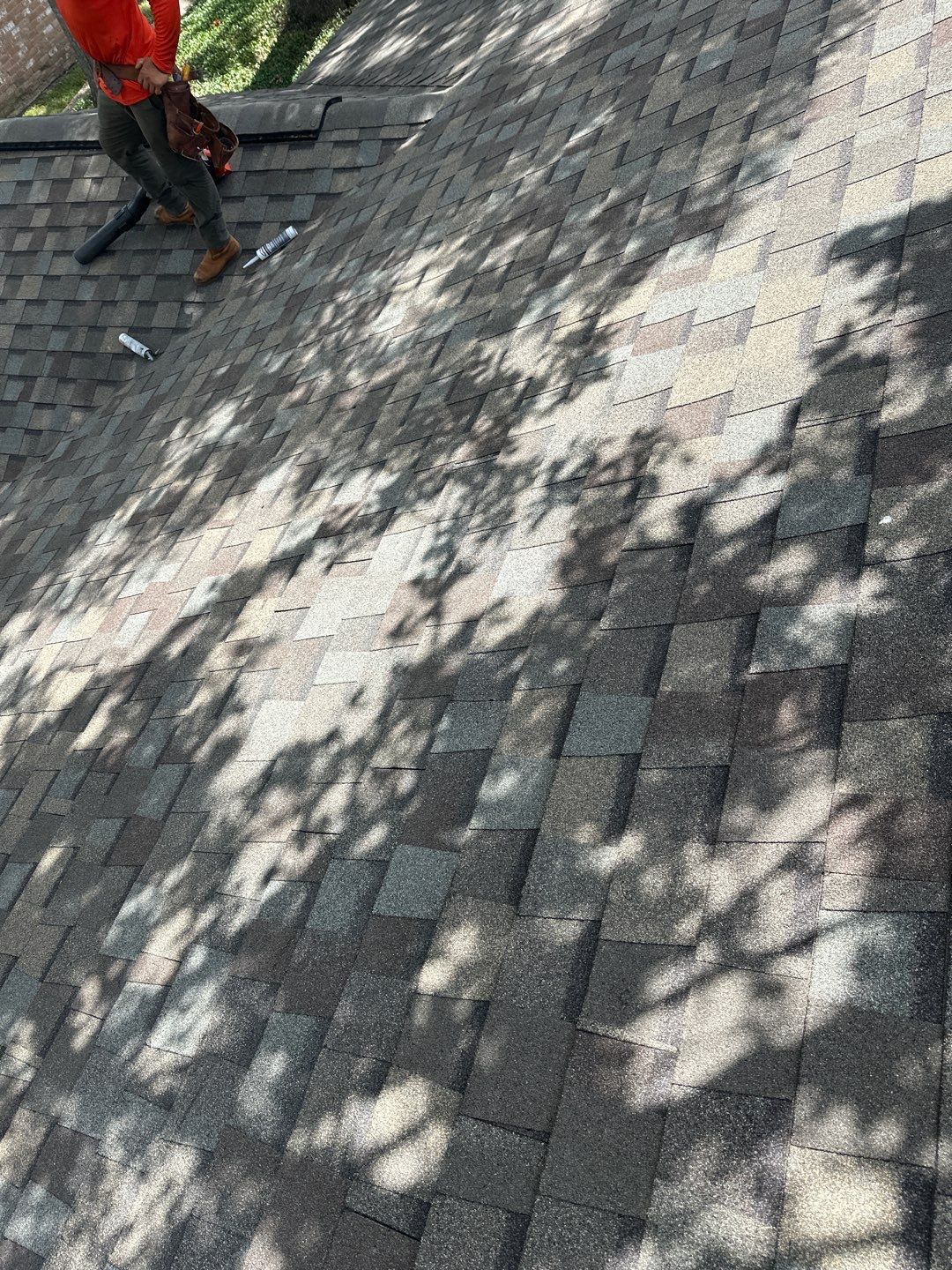 Residential Roofing Repair using Owen's Corning Duration (Lifetime) Shingles by Roof Repair Company