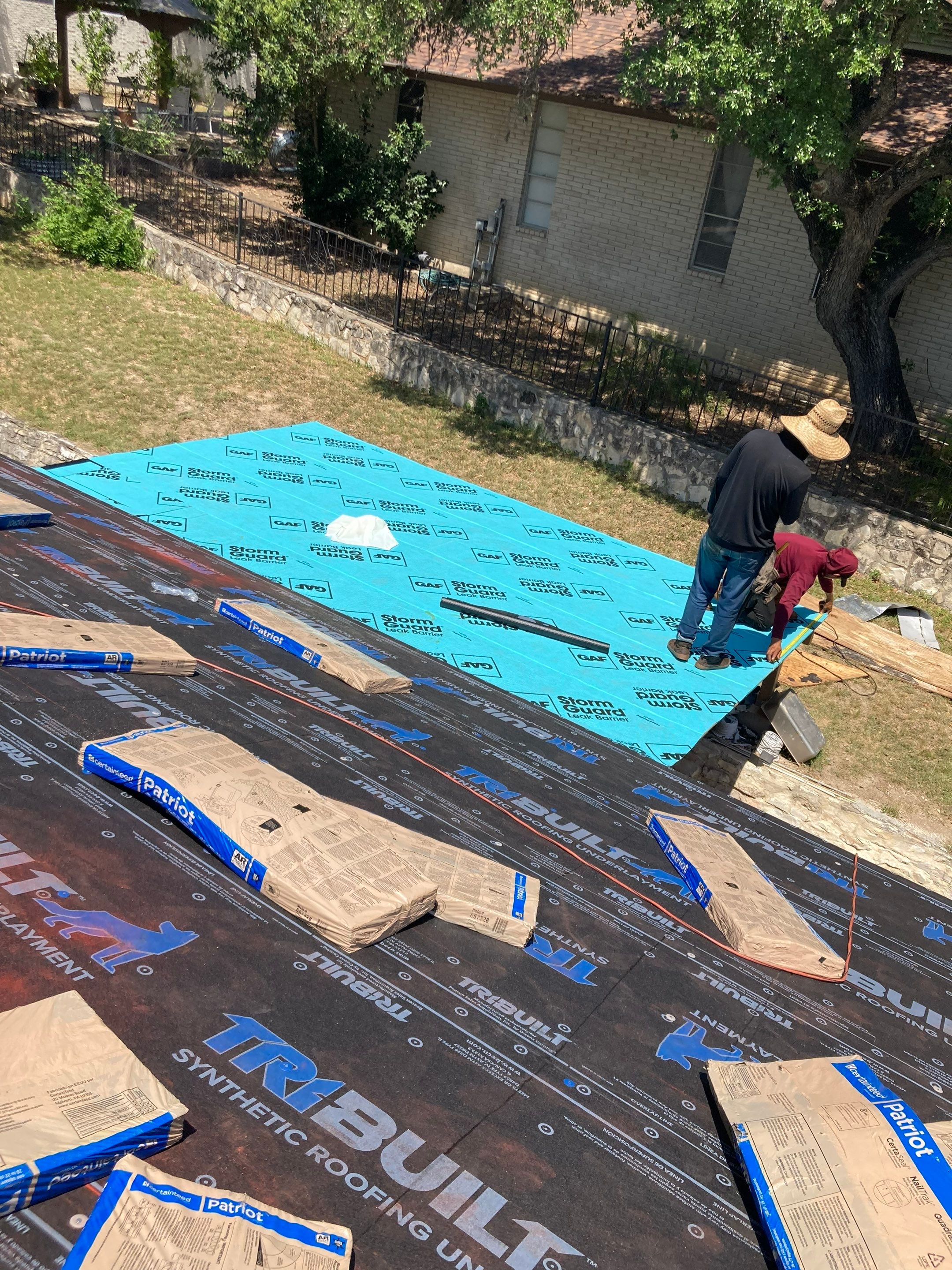 Project in San Antonio by Rhino Roofing and General Contracting, LLC