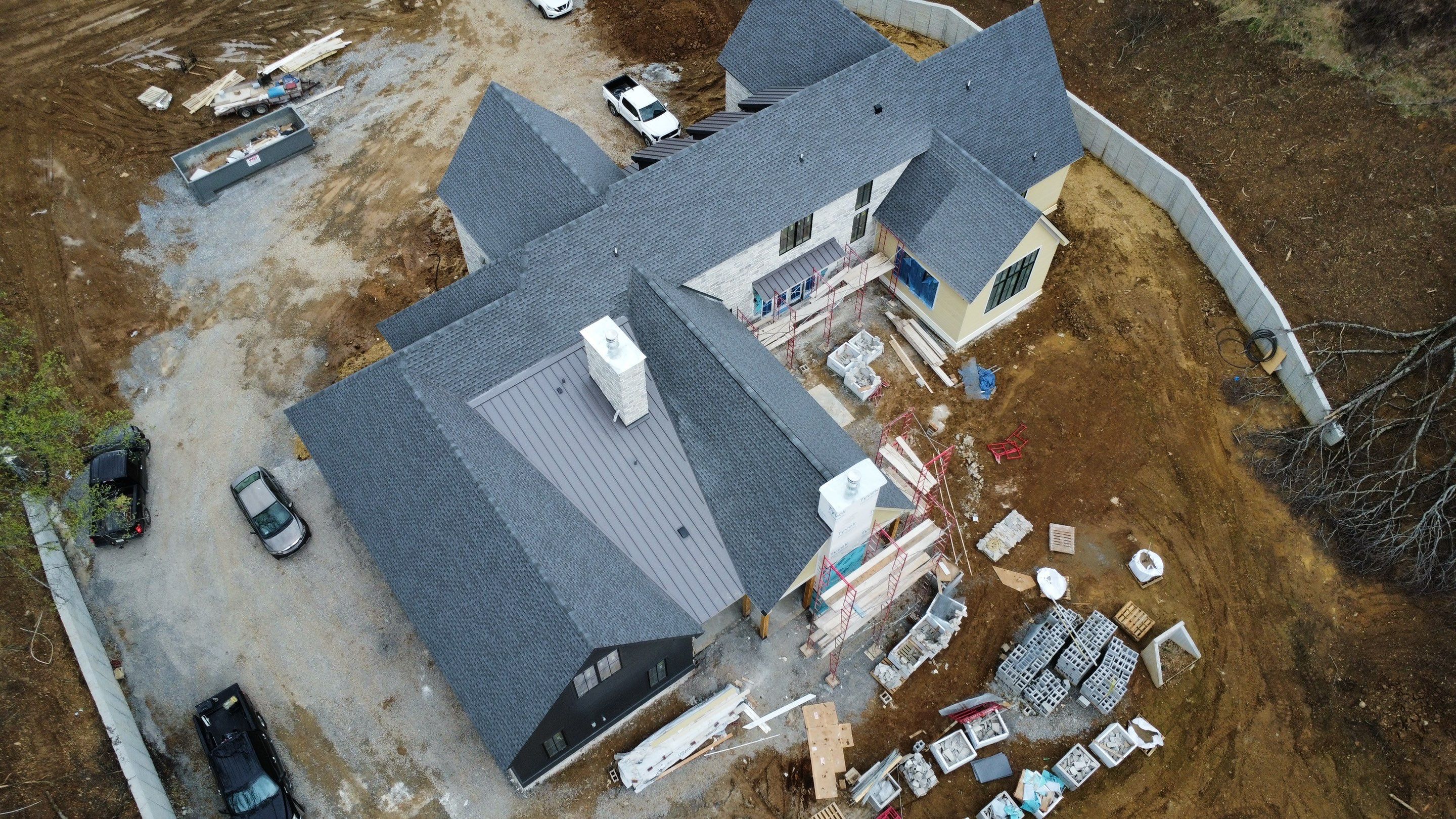 New Construction Roof Install by Undersun Roofing 