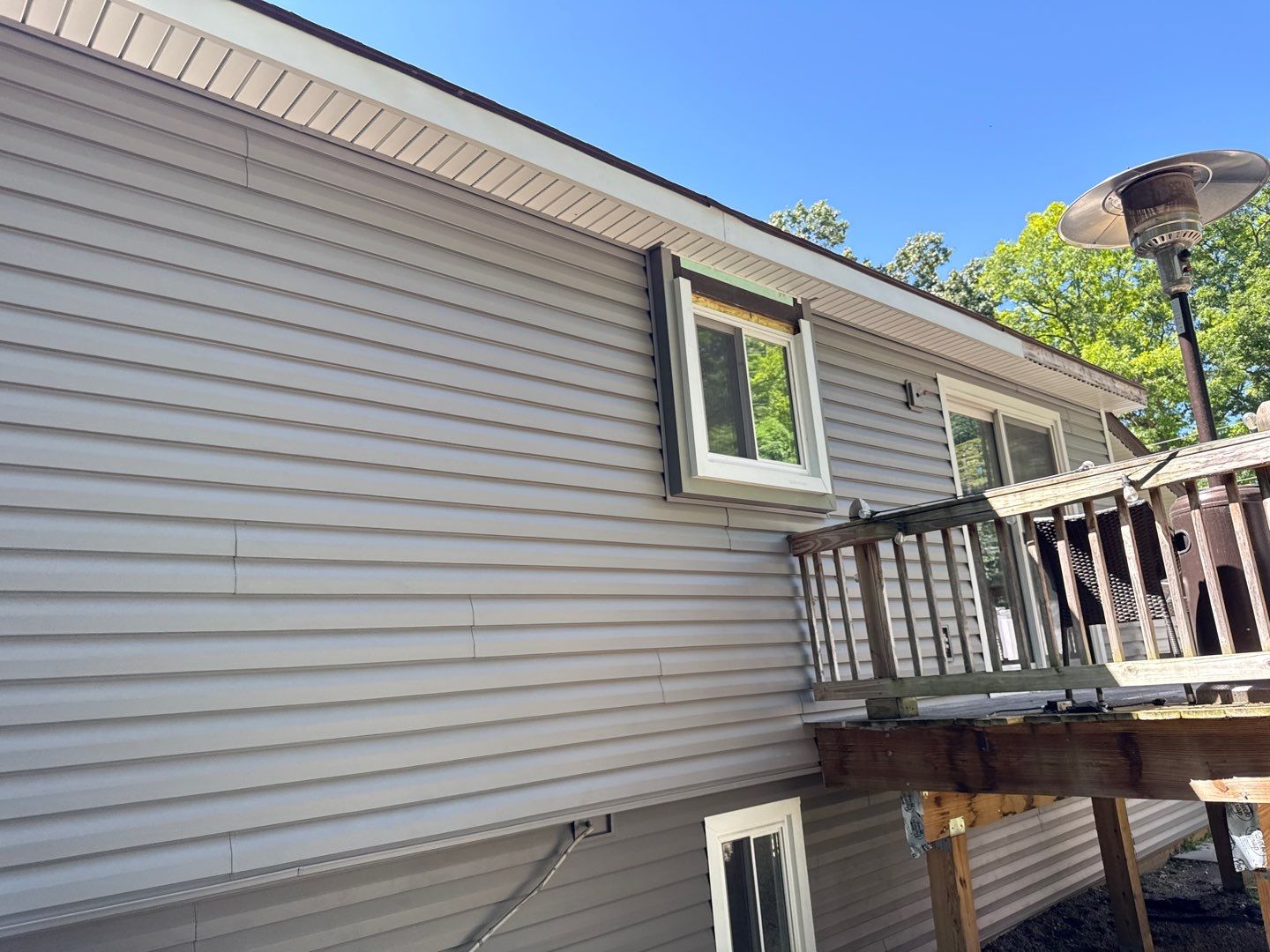 Siding Replacement using Alside D4 Odyssey-Plus Dutchlap Ageless Slate by 180 Contractors