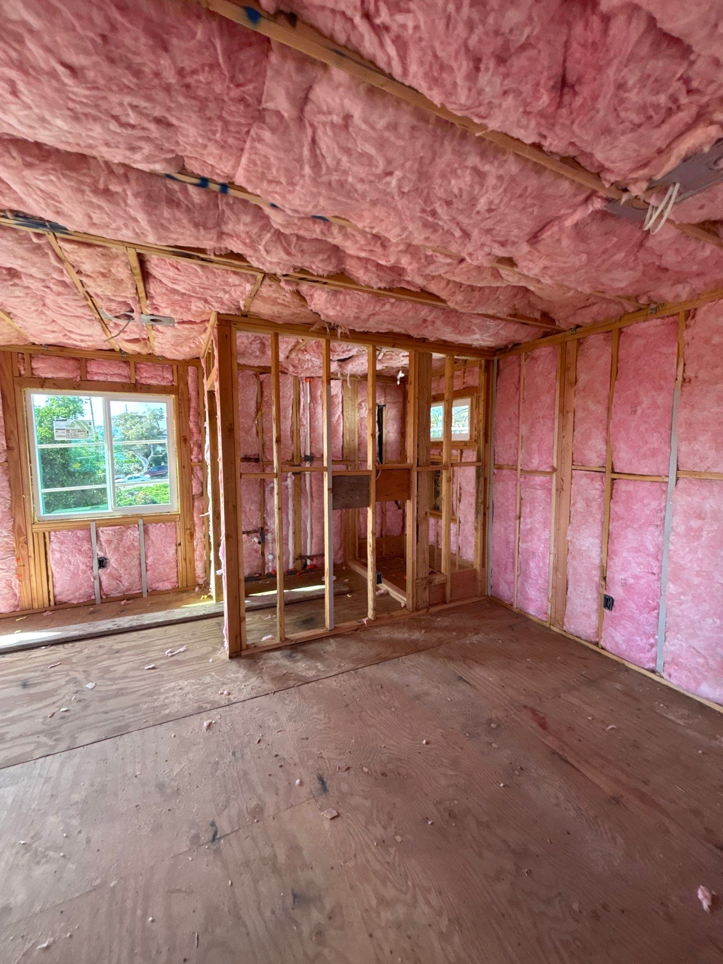Project in San Diego by Insulation Labs