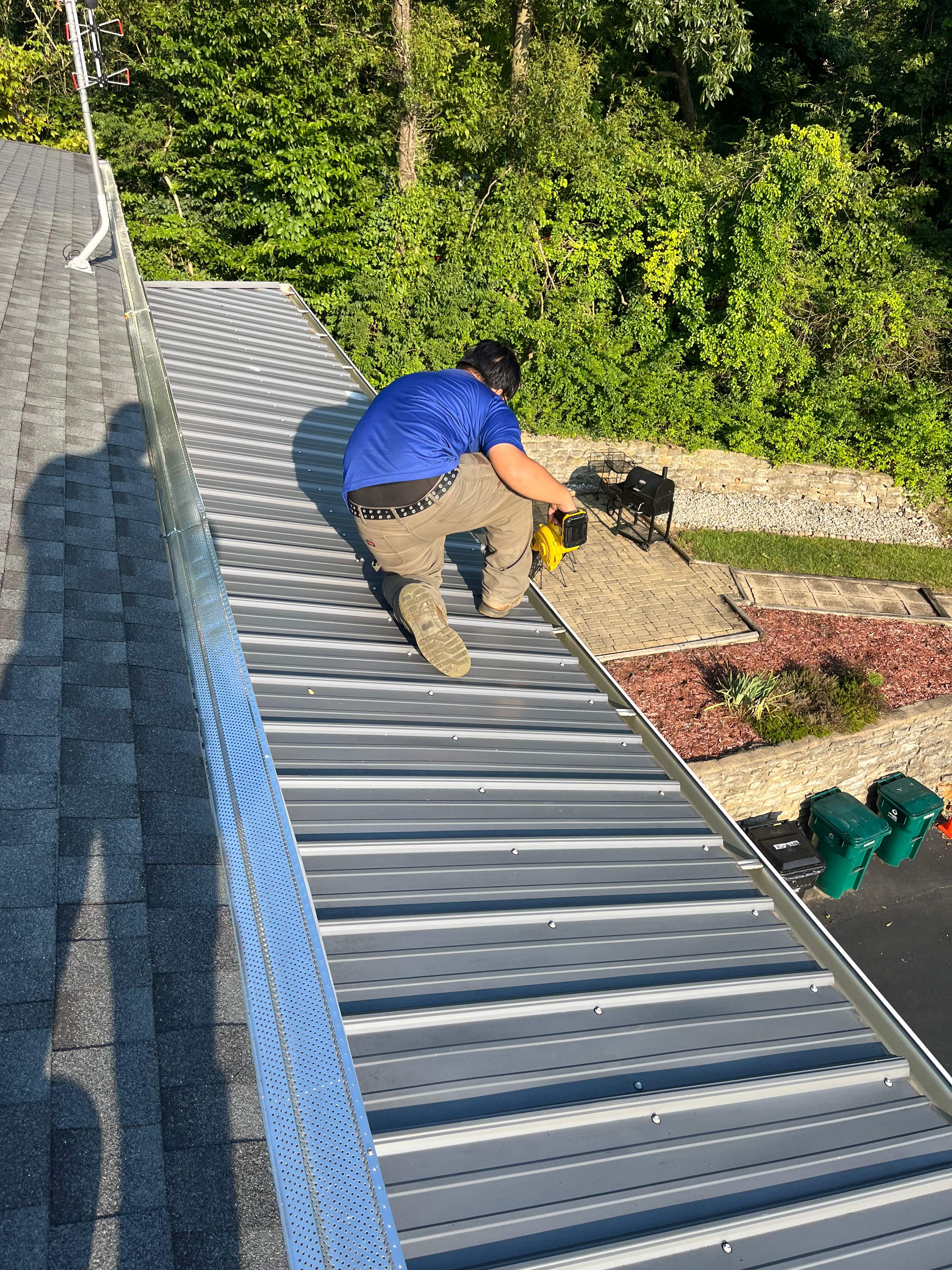 Gutter Restoration & Guard Installation by Level Up Roofing and Restoration Services LLC