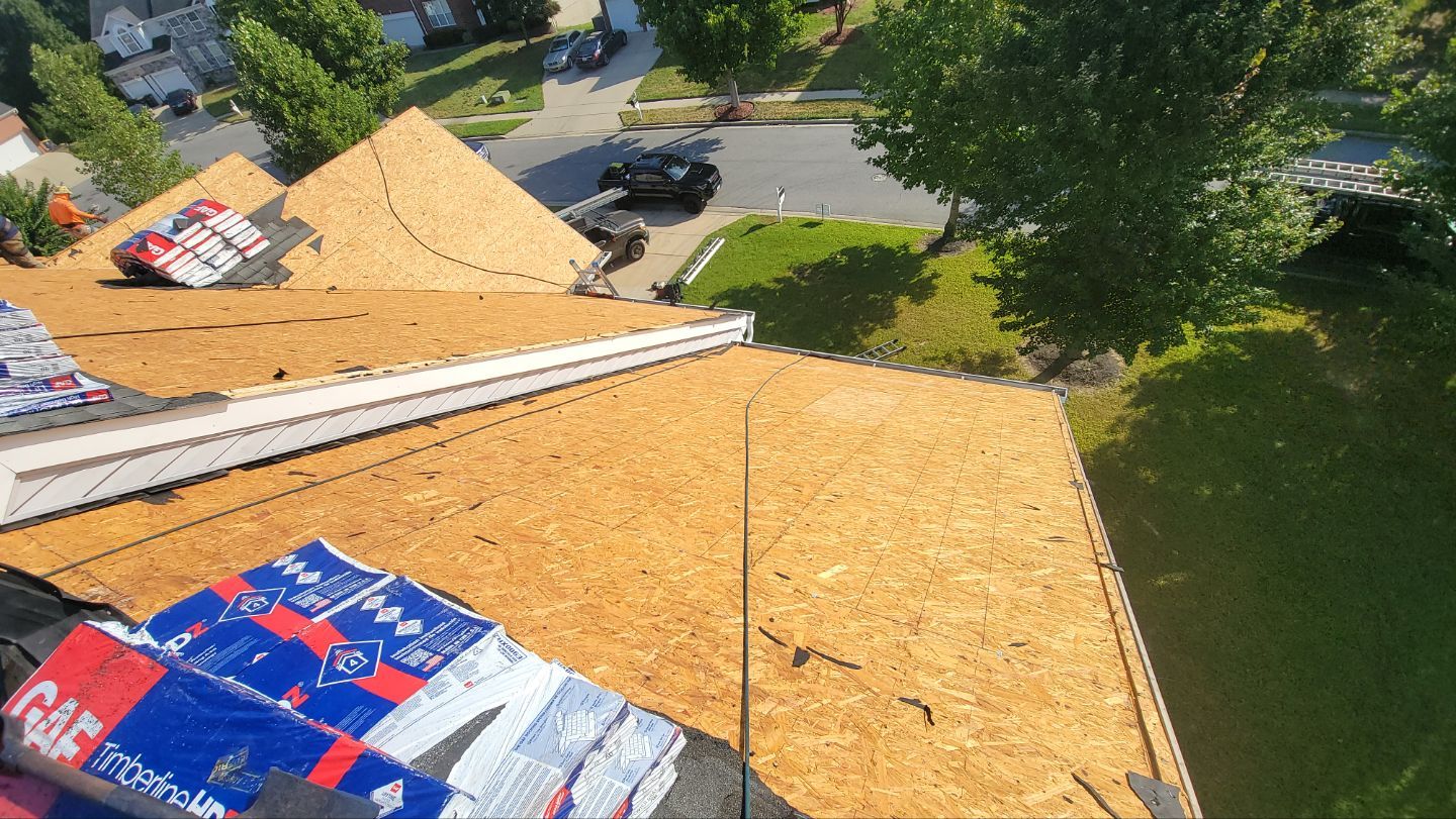 Roof Installation using GAF Timberline HDZ by ExteriorPros