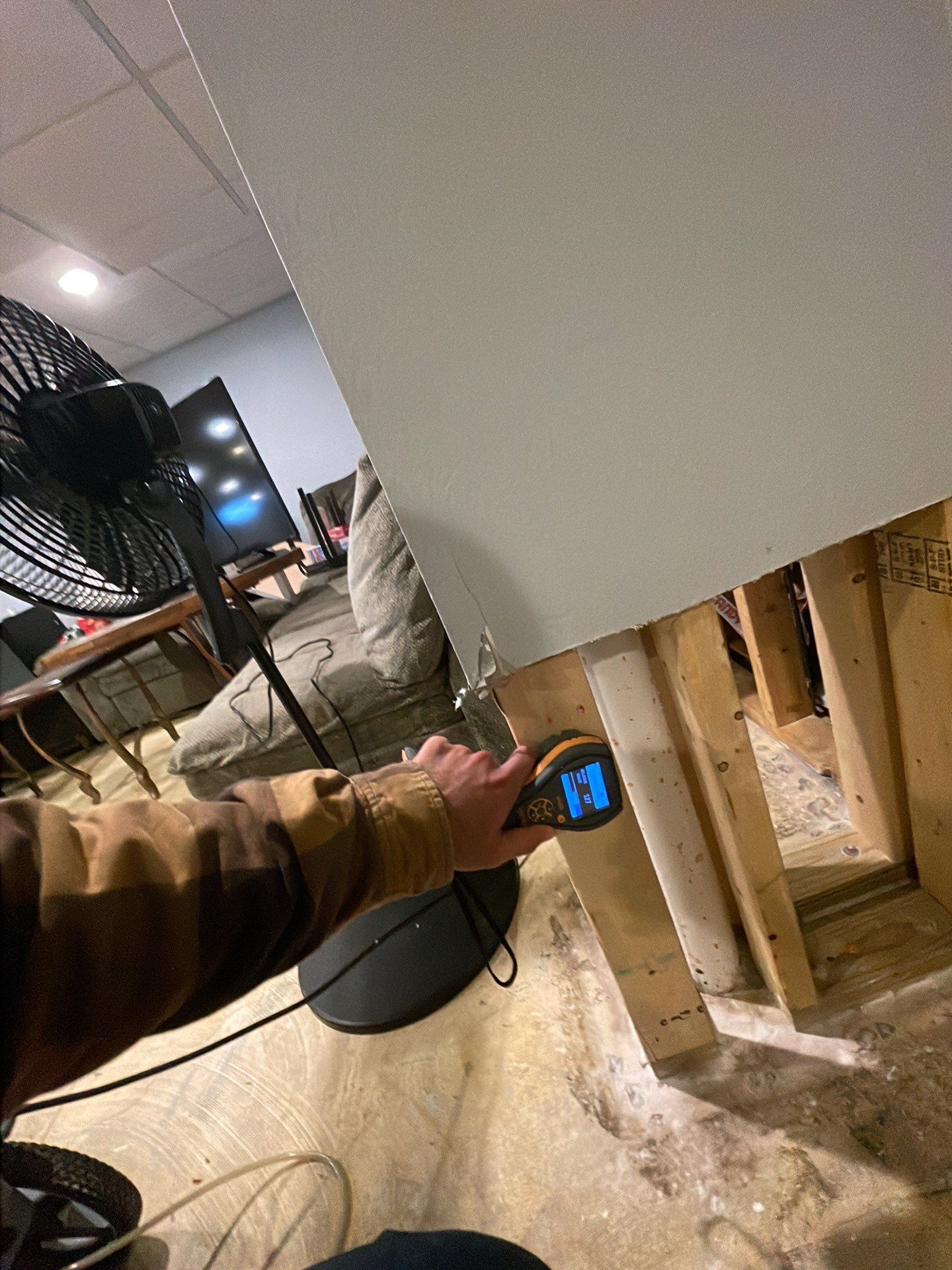 Project in Farmington Hills by EzDry Water Mitigation & Property Restoration