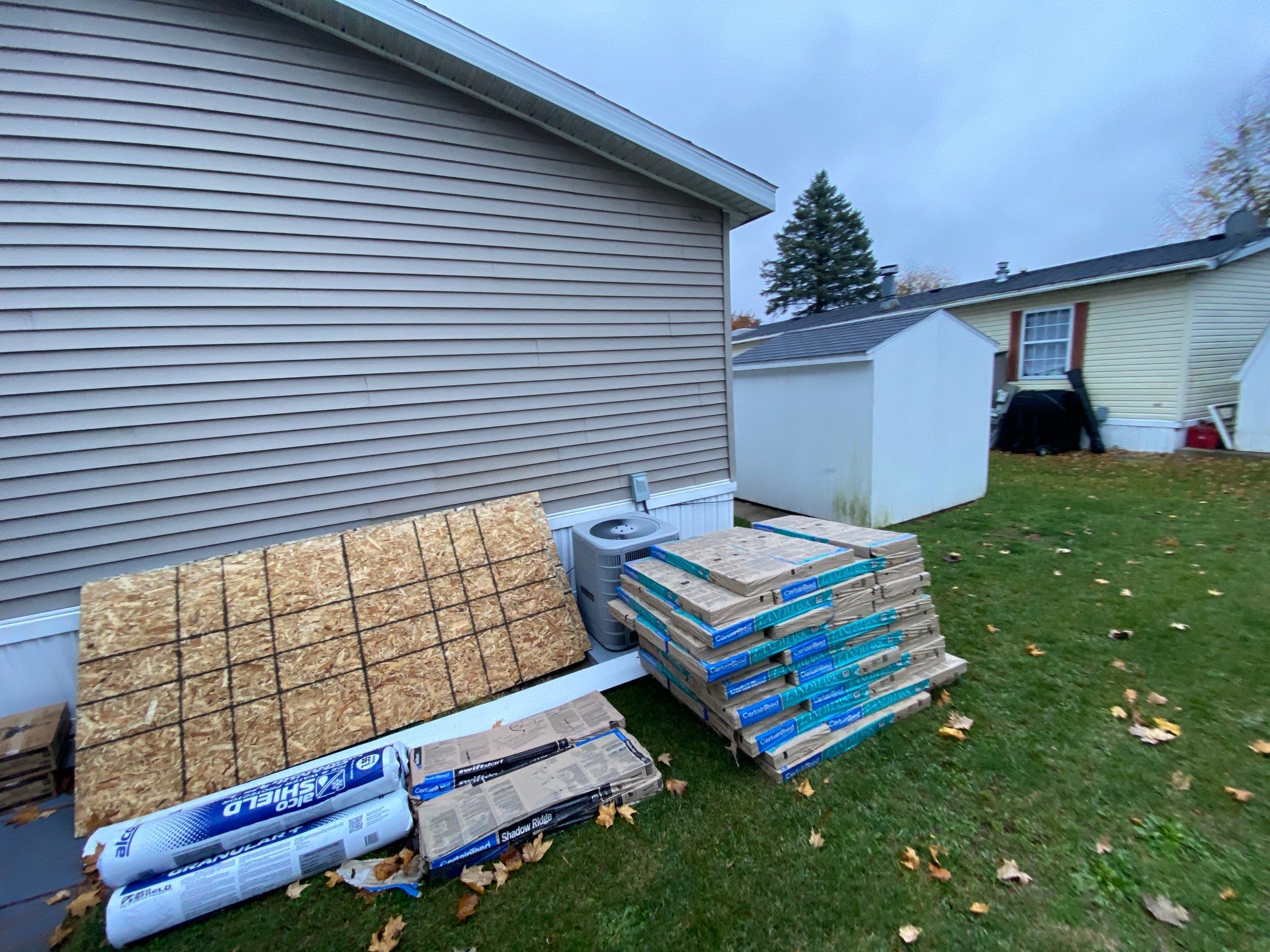 Roof Replacement using CertainTeed Landmark by 180 Contractors