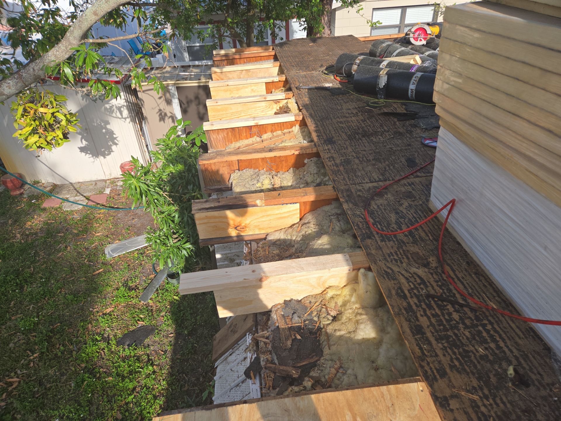 Project in Pinellas Park 33782 by Mitchell Roofing Company LLC 