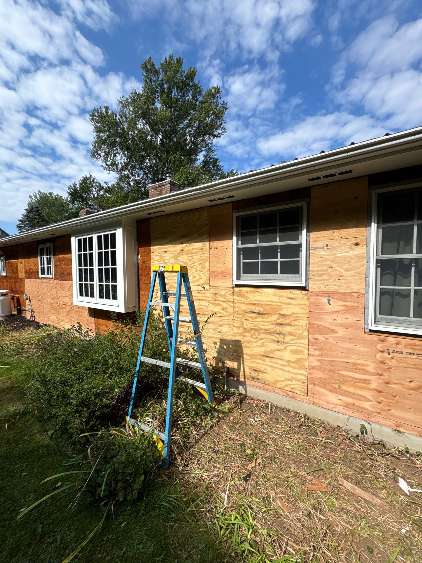 Vinyl Siding Replacement & Extensive Rot Repair in North Hampton, NH by Compass exteriors