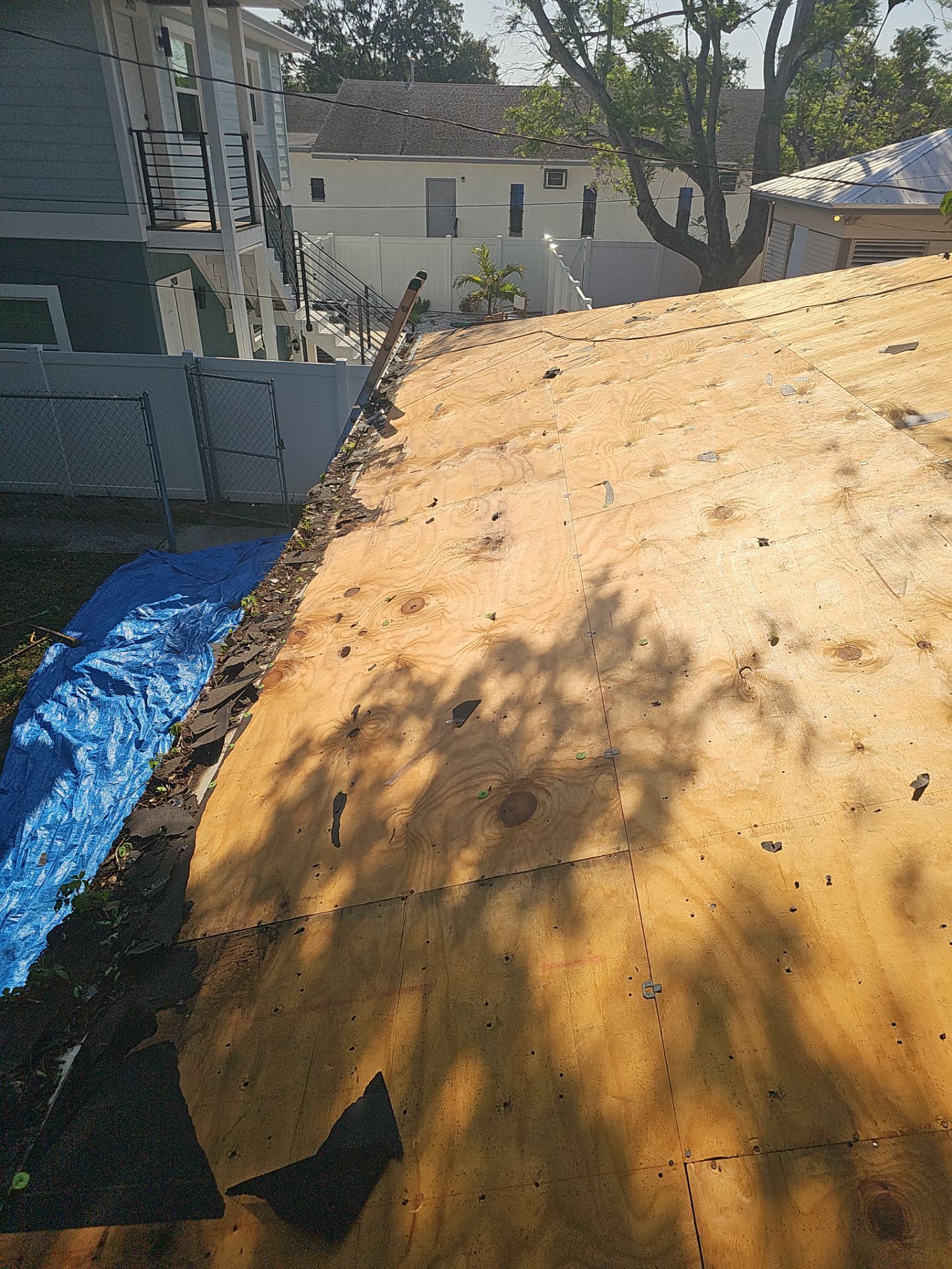 Project in St. Petersburg 33712 by Mitchell Roofing Company LLC