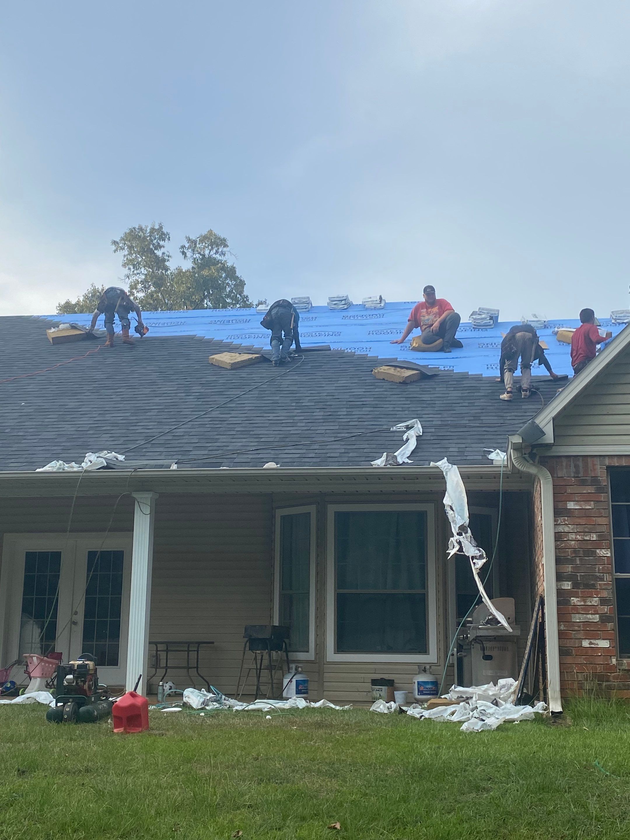 Residential Roofing Repair using Malarkey Vista by Hostetler Roofing