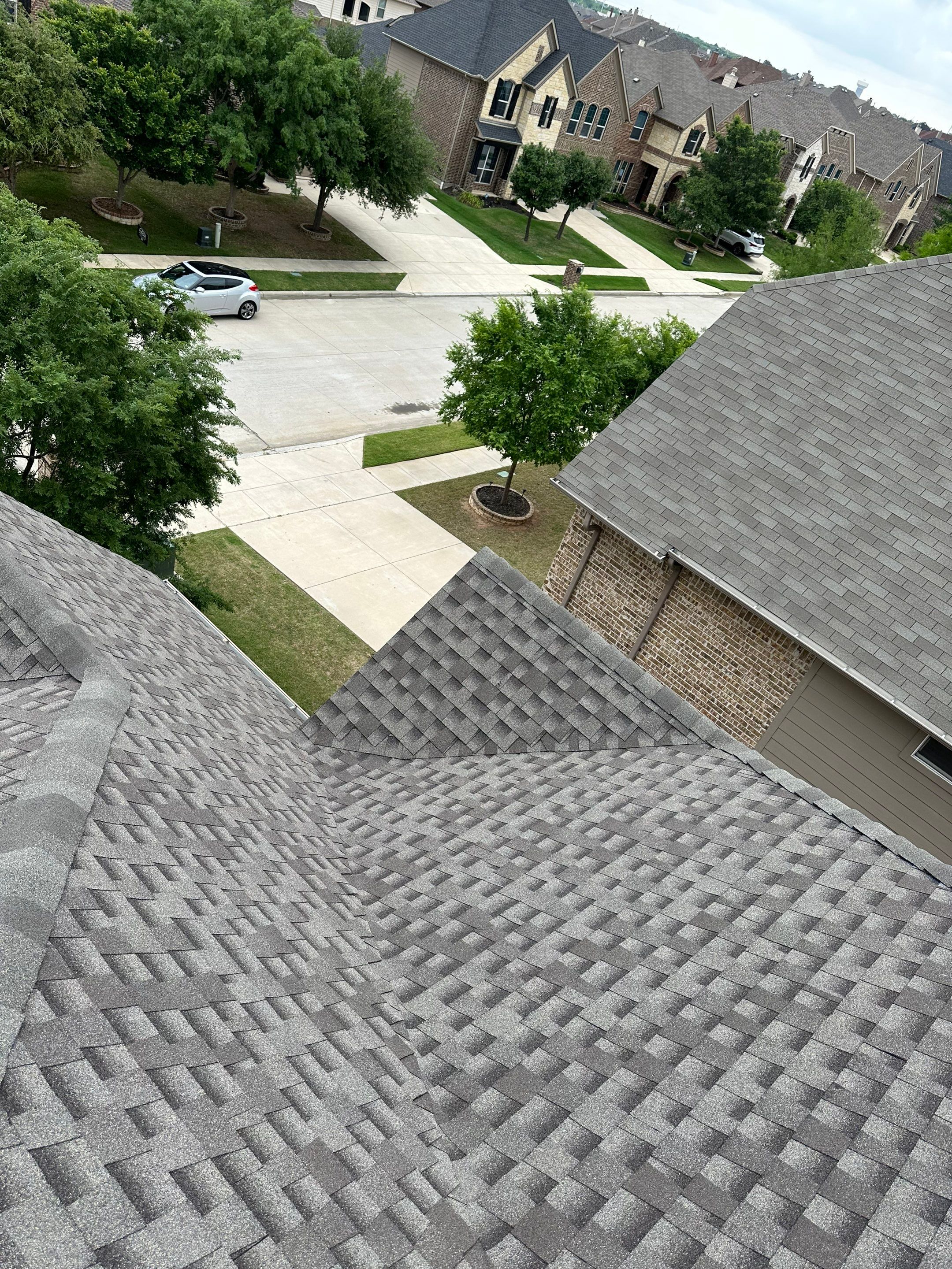 Residential Roof Replacement using GAF shingles by Elite Roofing LLC