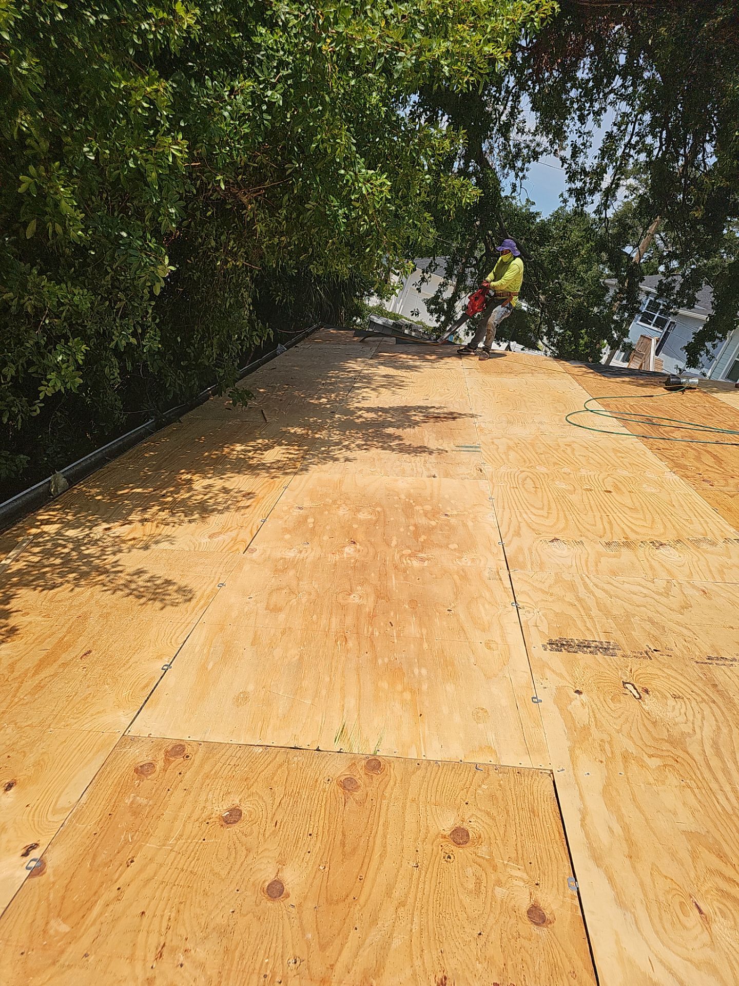 Project in St. Petersburg 33712 by Mitchell Roofing Company LLC