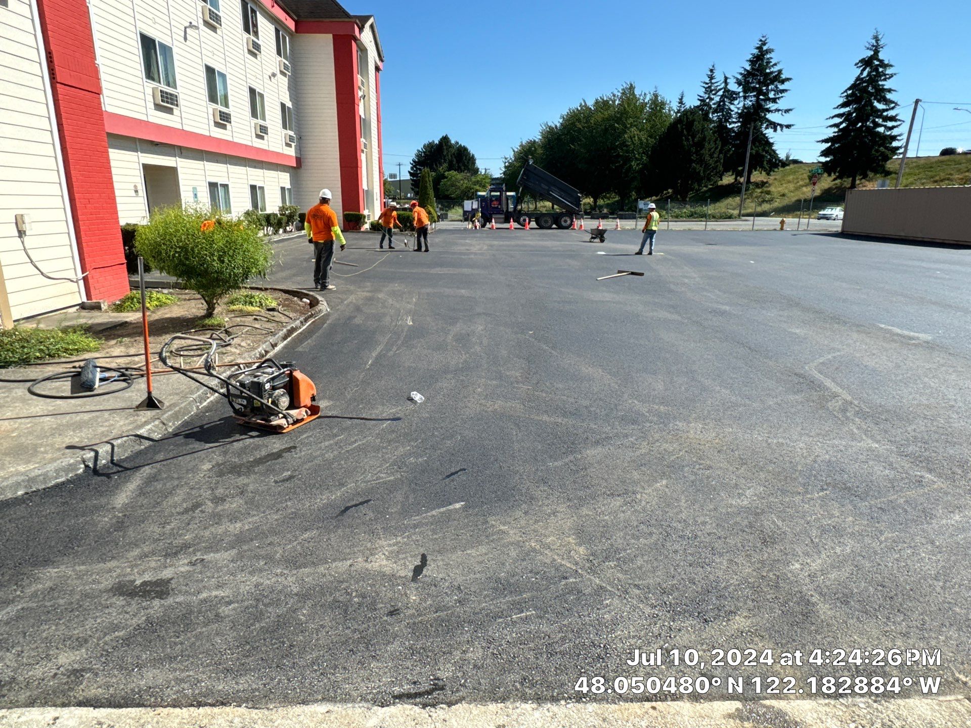 Sarah | Asphalt Parking Lot  by Jireh Asphalt & Concrete Inc 
