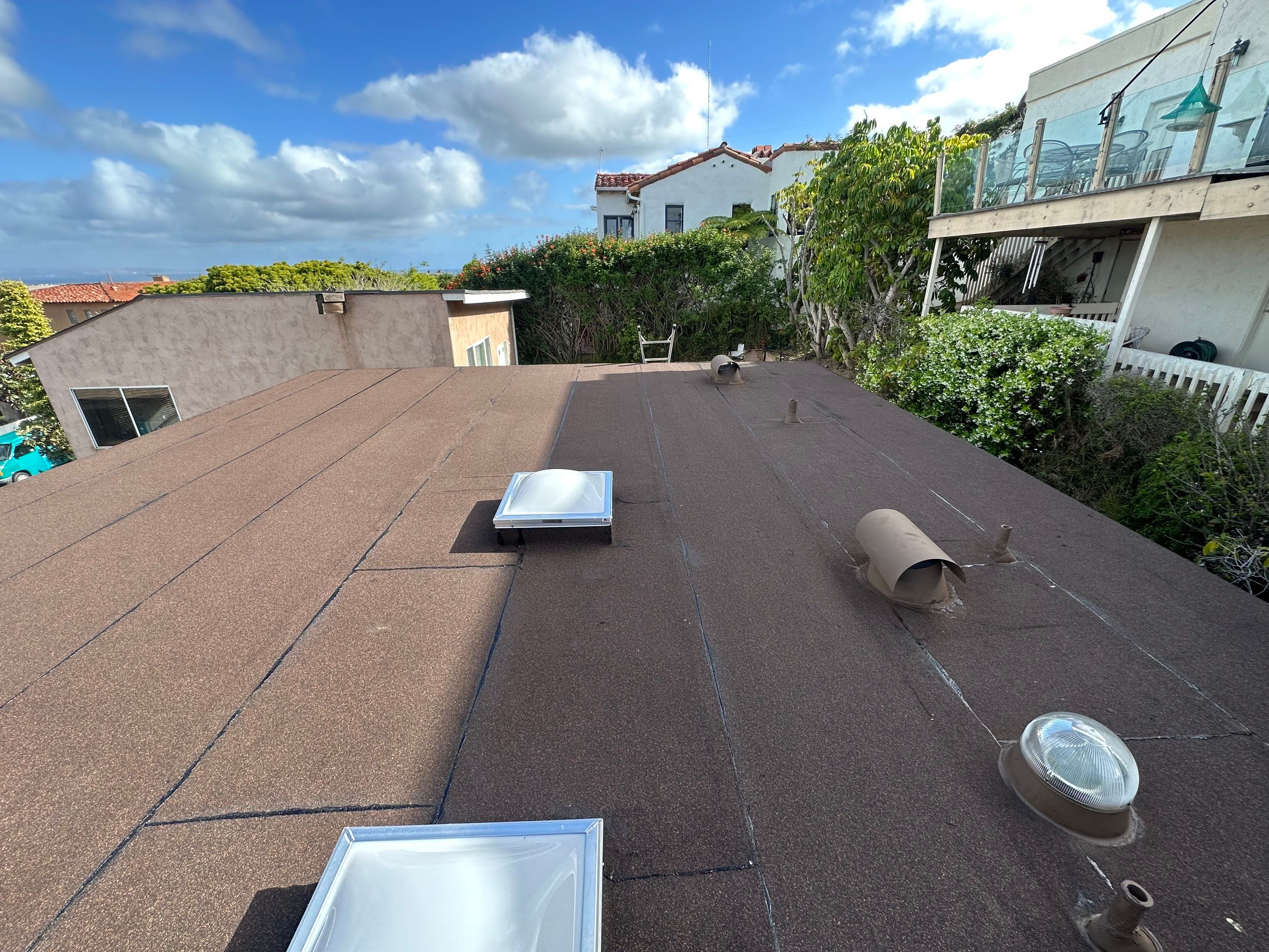 Point Loma, San Diego, CA | Two-Layer APP Torch-Down Roof Replacement by Zenith Roofing Services 