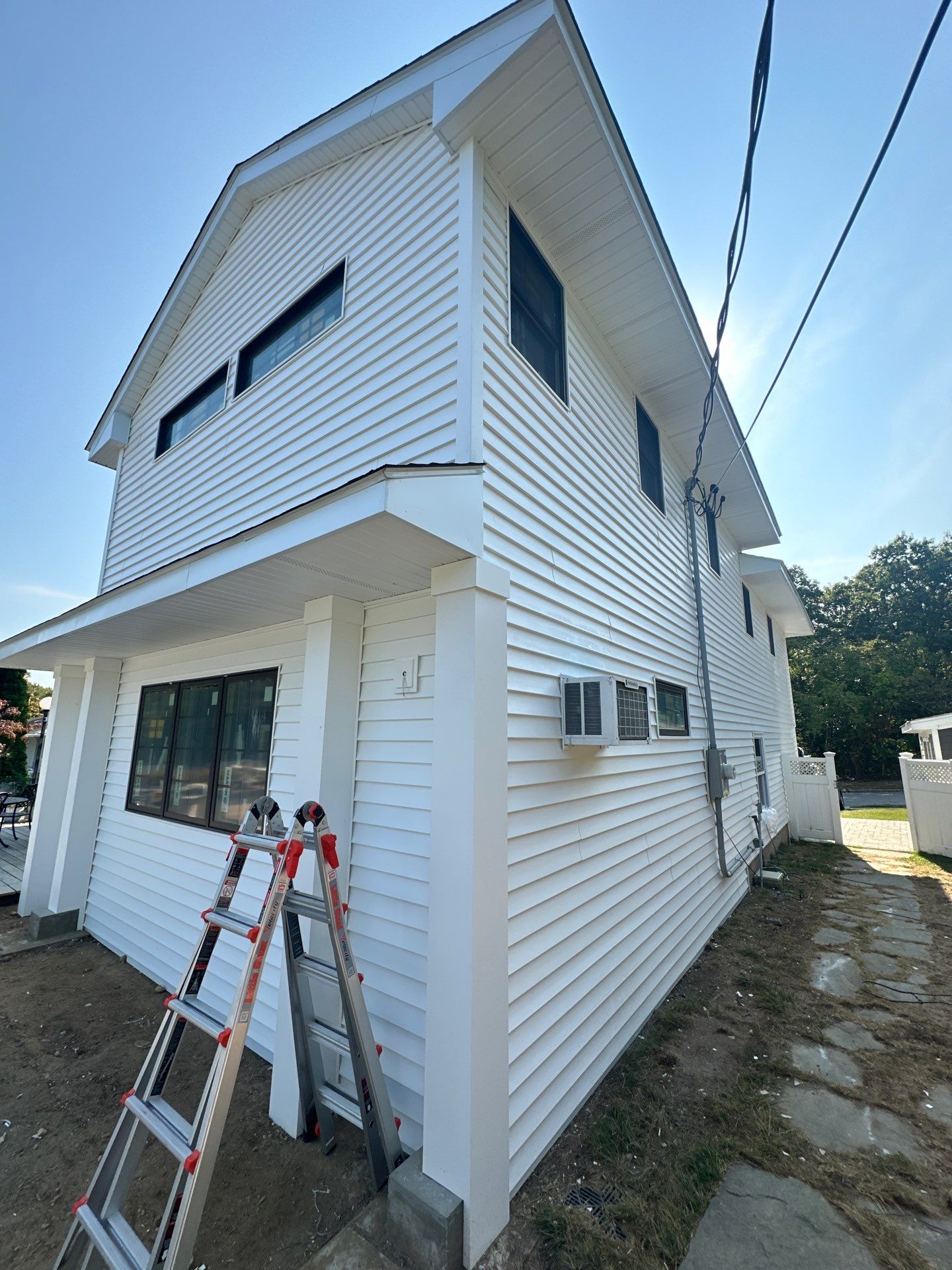 Full House Installation by Above All Gutters 