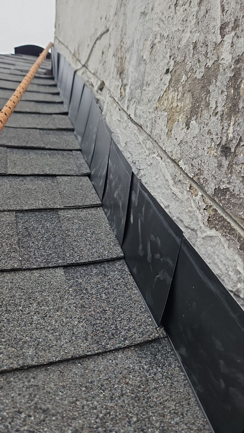 Residential Roofing Repair using Owens Corning Oakridge- Driftwood by Indigo State Roofing