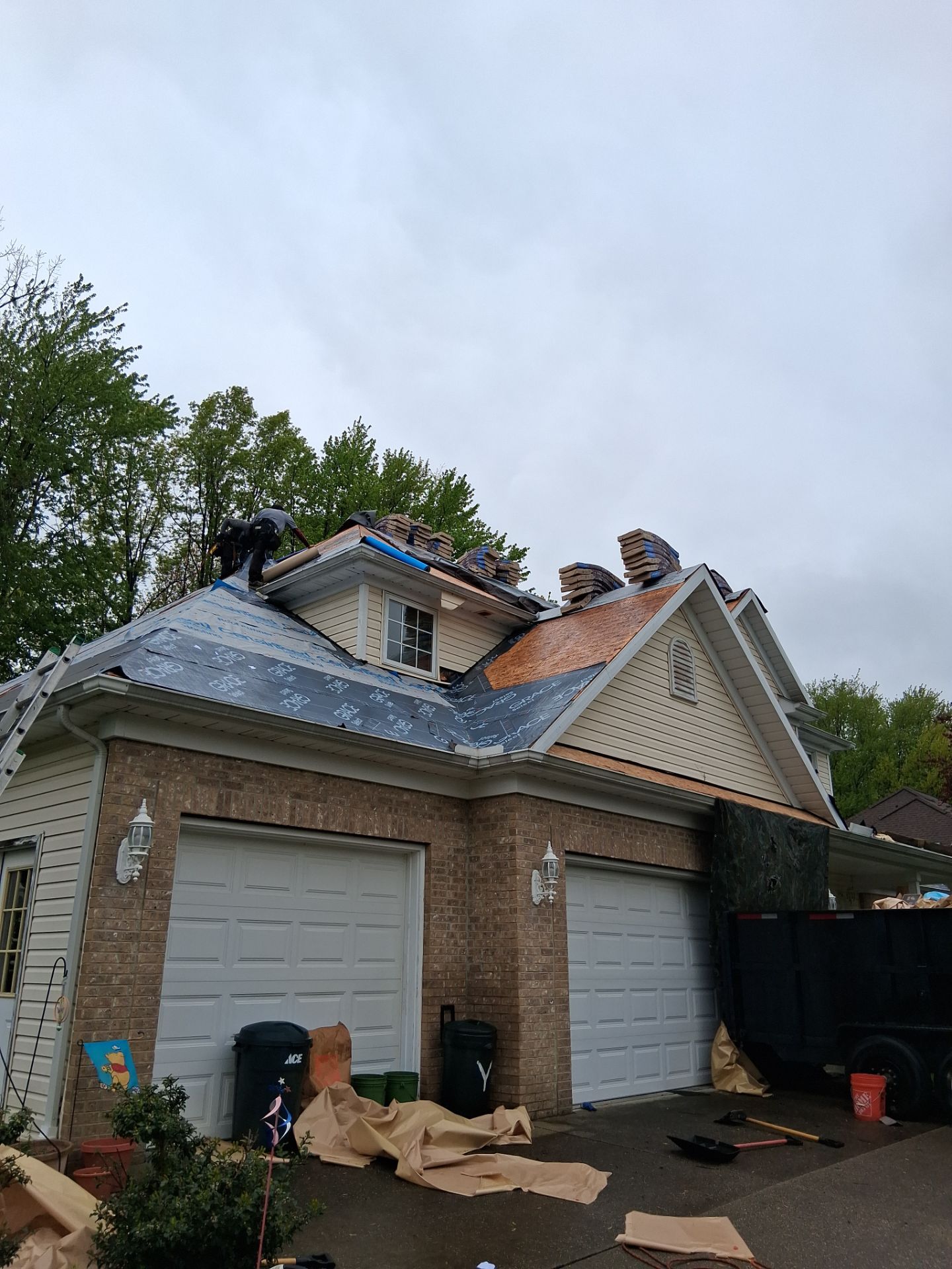 Roof Replacement by Homestyle in Mentor by Homestyle Home Improvements (HHI)