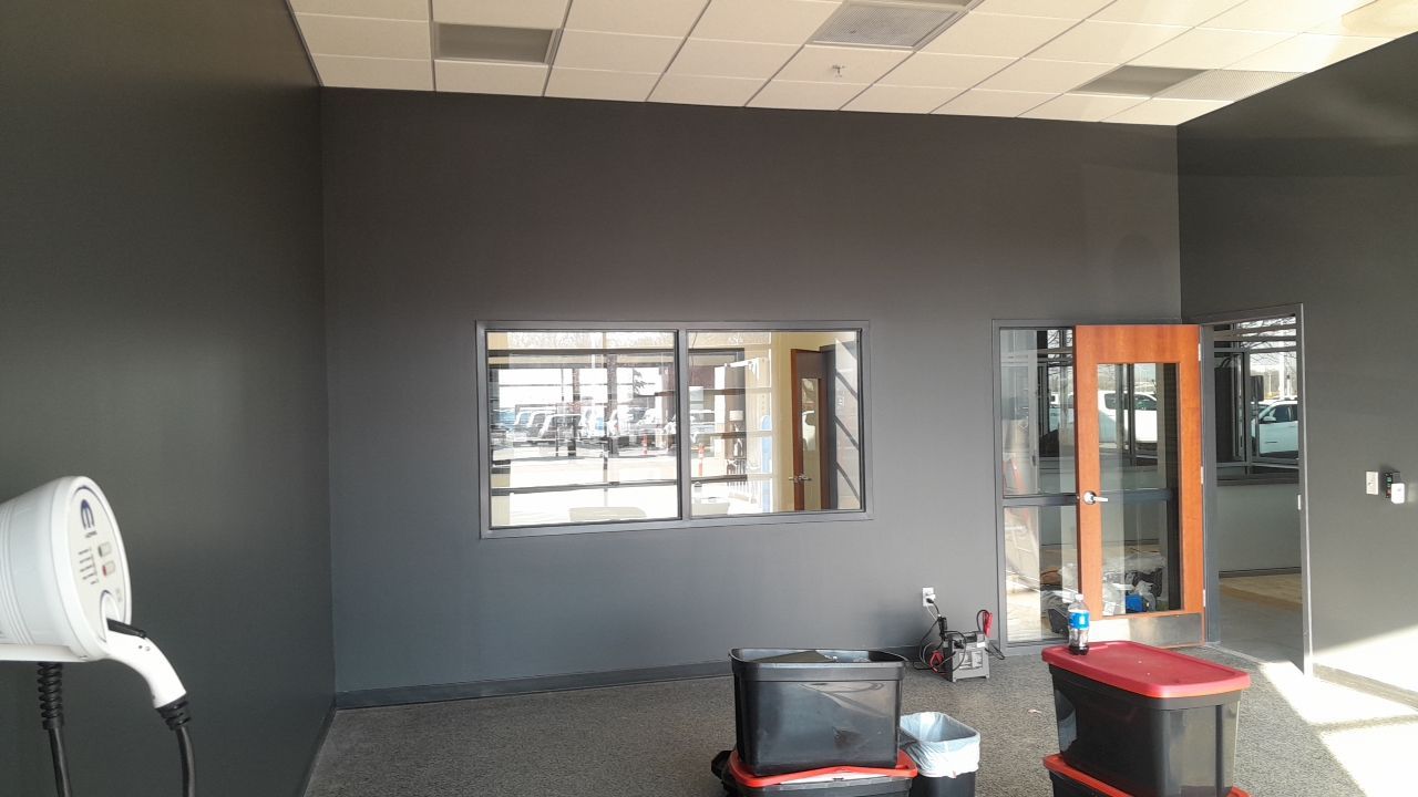Office Repaint  by Cutting edge painting 