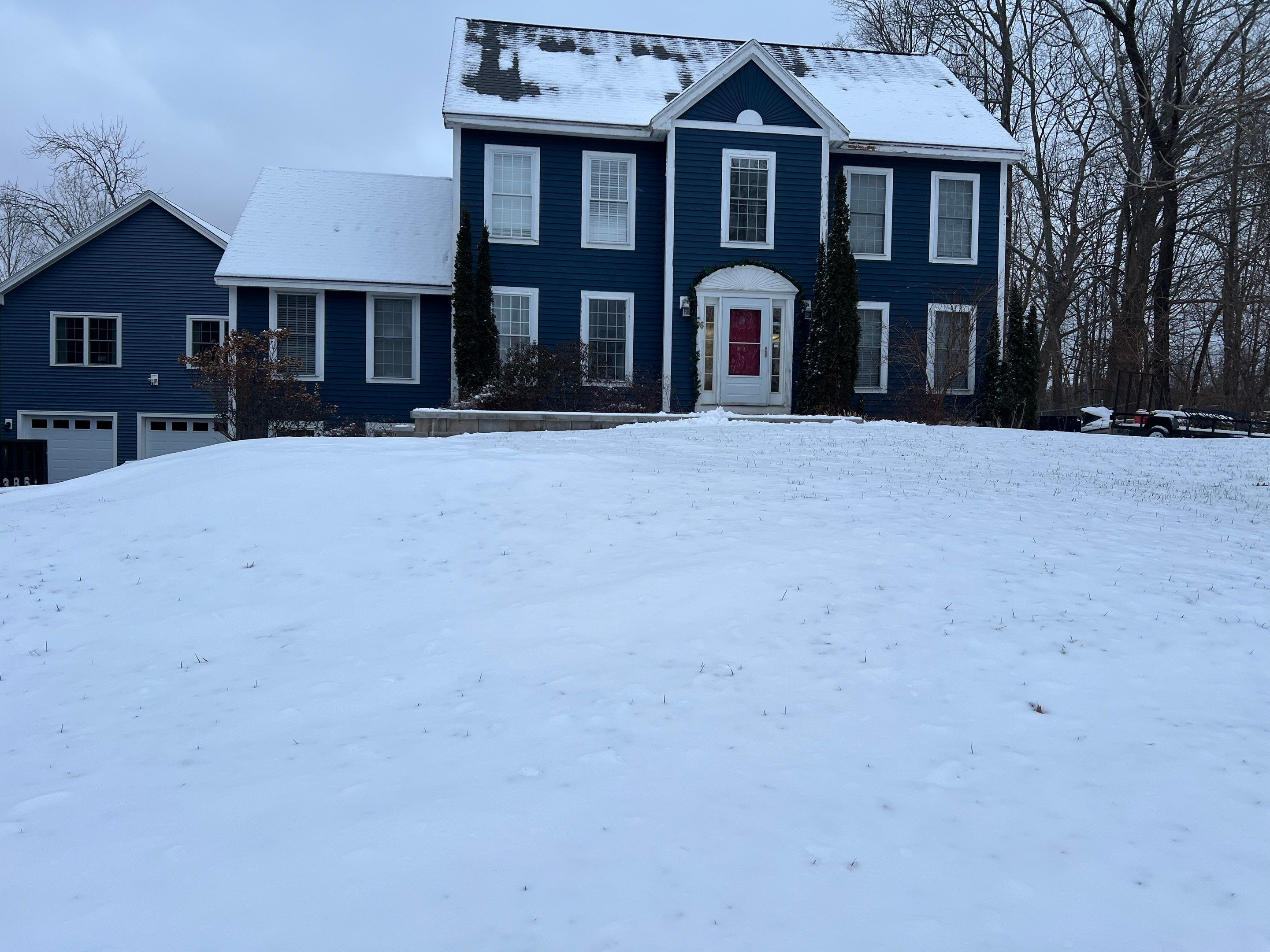 Exterior Transformation in Portsmouth New Hampshire by Tall pine roofing