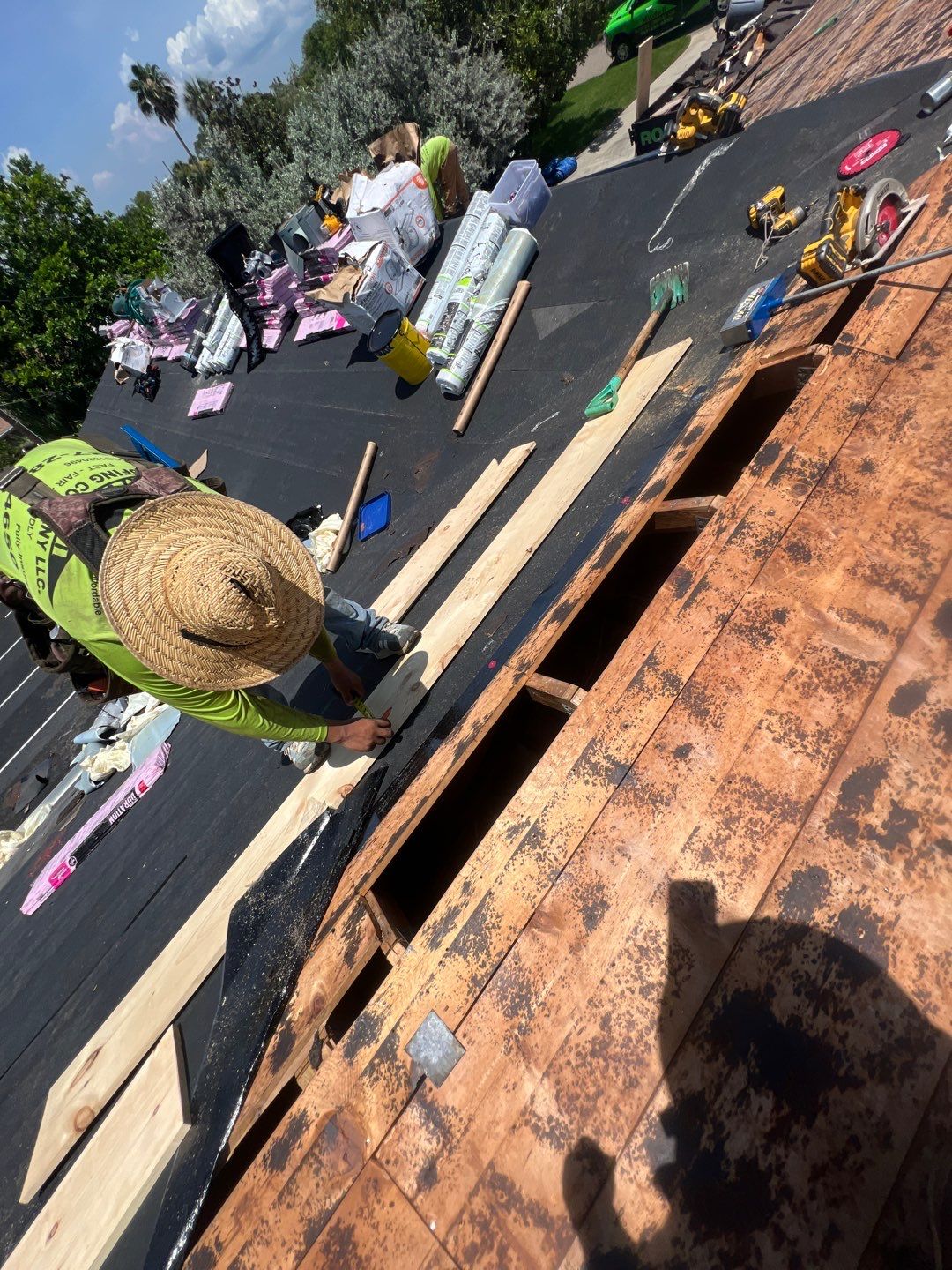 Project in St. Petersburg 33711 by Mitchell Roofing Company LLC 