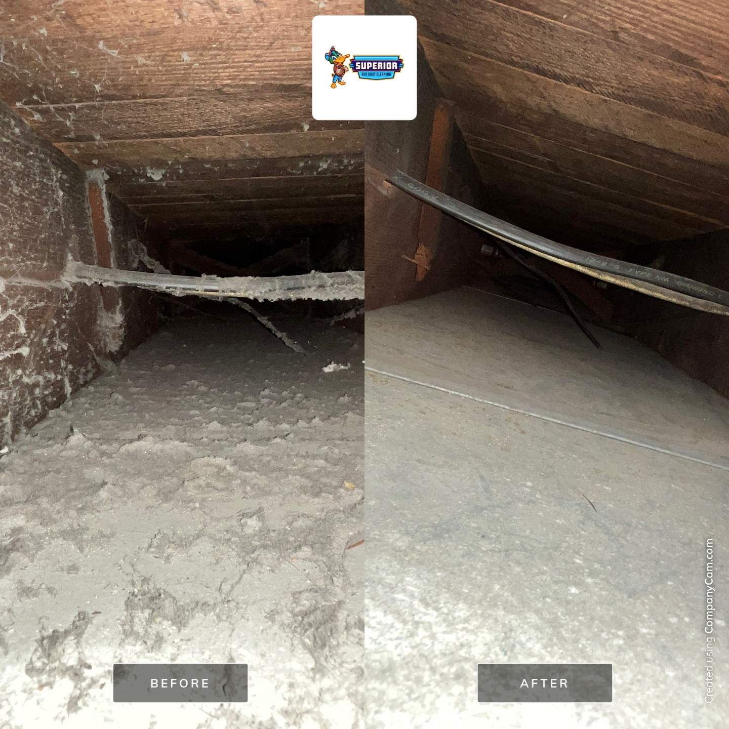 Air Duct Cleaning With a Vacuum Truck in East Palestine, OH by Superior Air Duct Cleaning